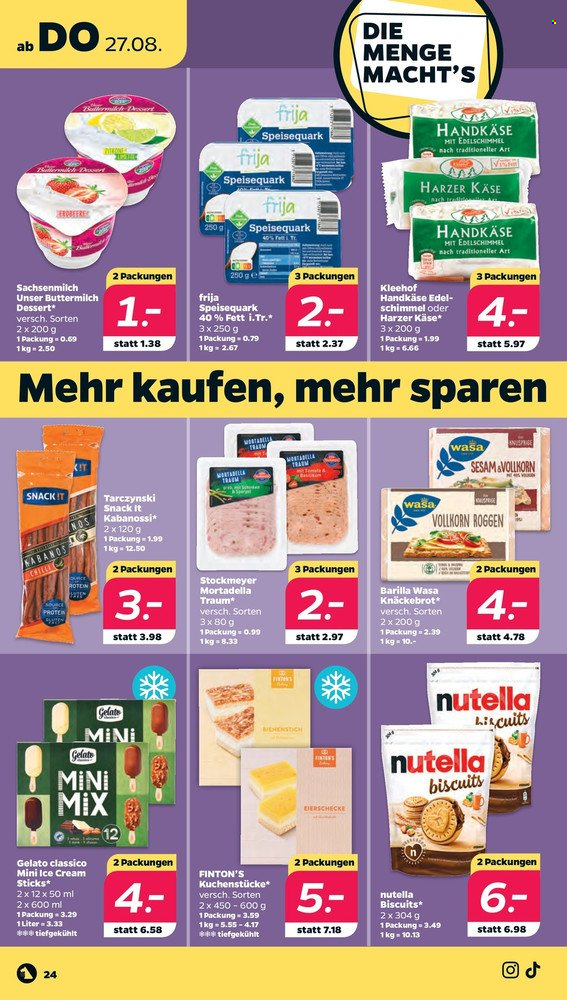 Netto Prospekte  - 24.8.2026 - 30.8.2026. Seite 28