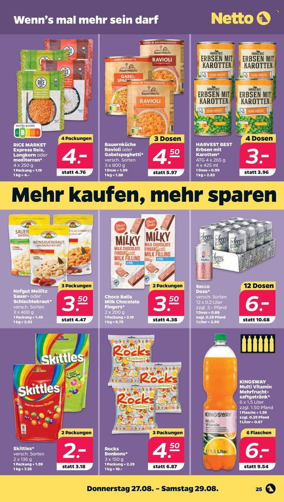 Netto Prospekte  - 24.8.2026 - 30.8.2026. Seite 29
