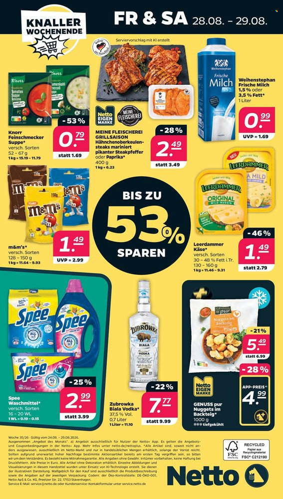 Netto Prospekte  - 24.8.2026 - 30.8.2026. Seite 32