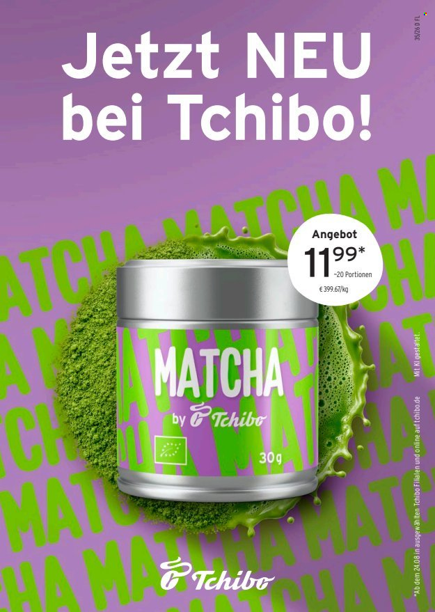 Tchibo Prospekte  - 18.8.2026 - 15.9.2026. Seite 32