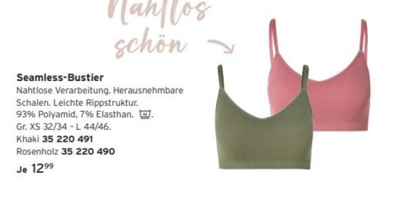 Seamless Bustier