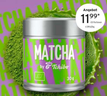 MATCHA by Tchibo