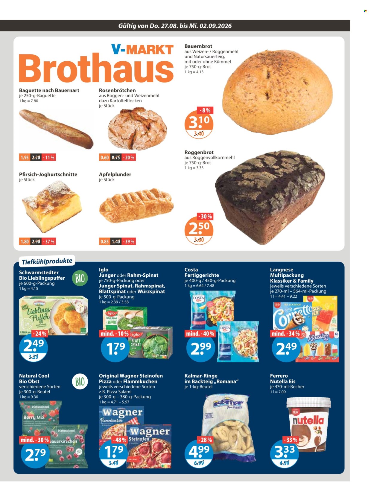 V-Markt Prospekte  - 27.8.2026 - 2.9.2026. Seite 5