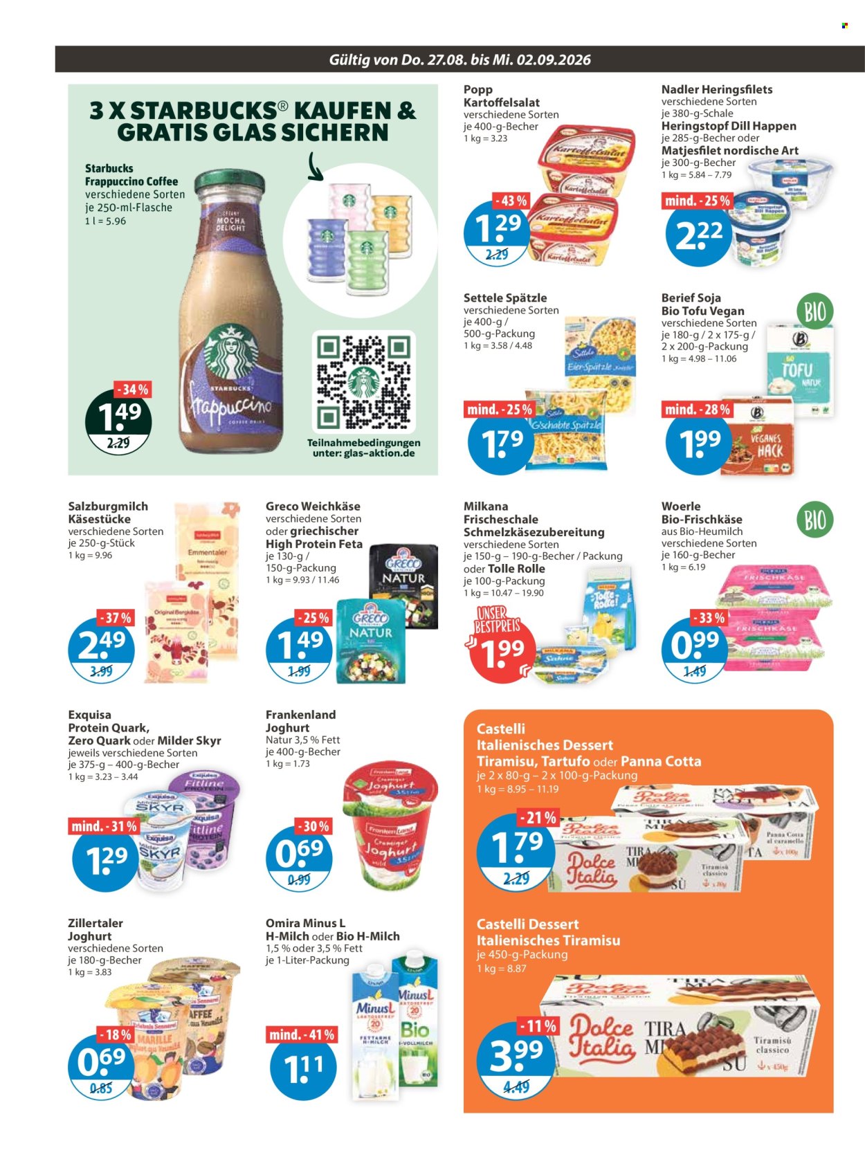 V-Markt Prospekte  - 27.8.2026 - 2.9.2026. Seite 6