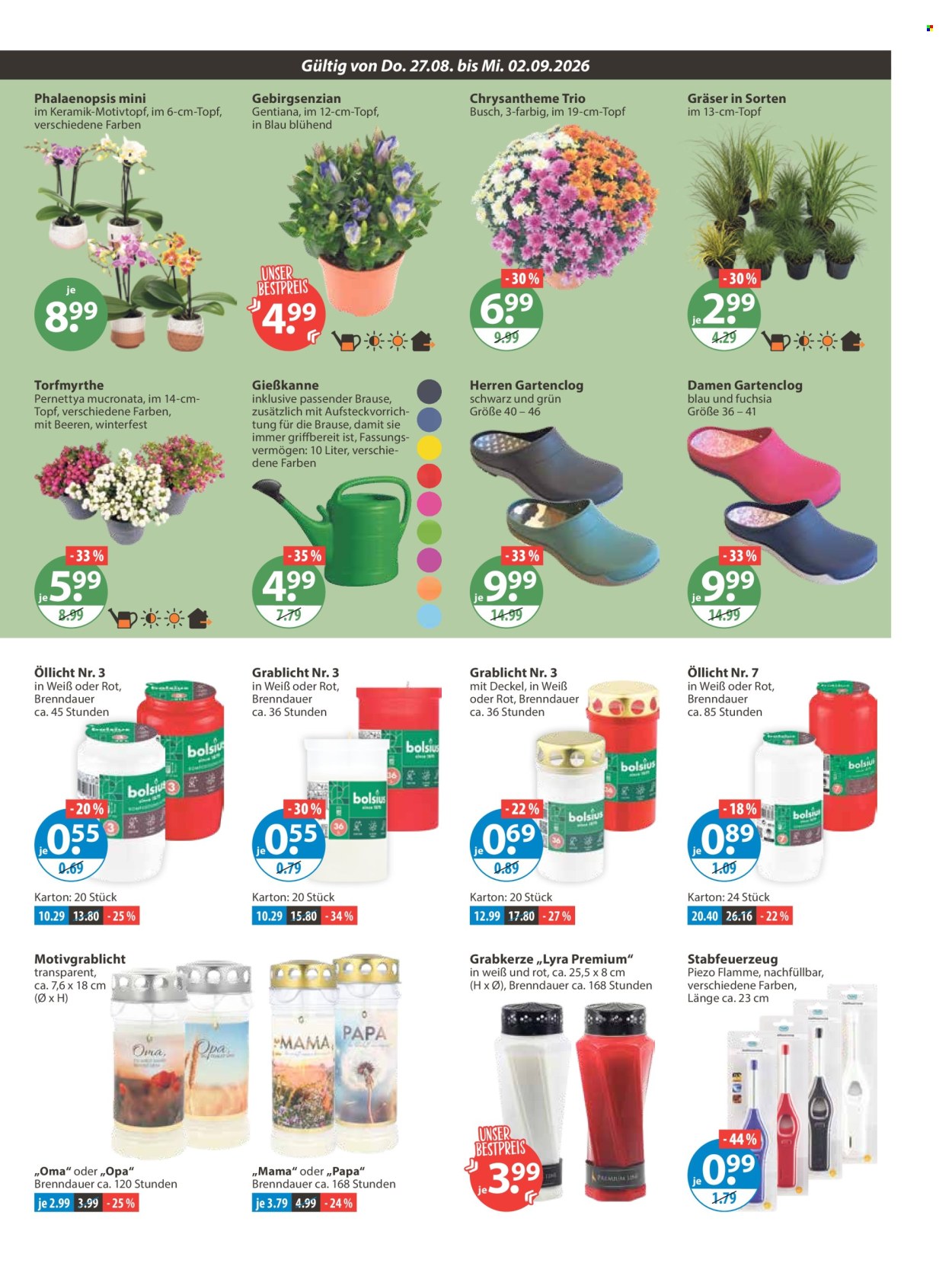 V-Markt Prospekte  - 27.8.2026 - 2.9.2026. Seite 13