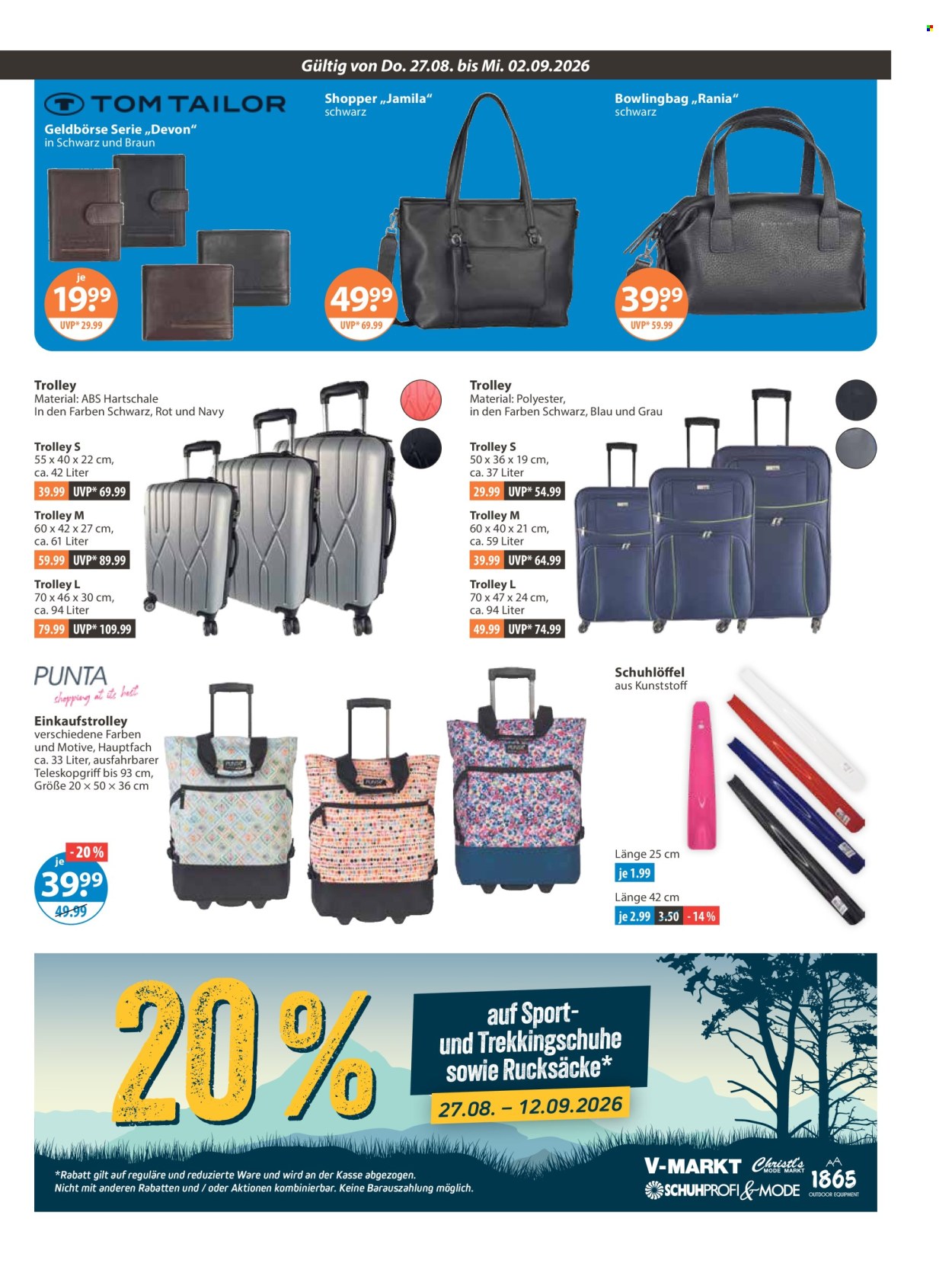 V-Markt Prospekte  - 27.8.2026 - 2.9.2026. Seite 17