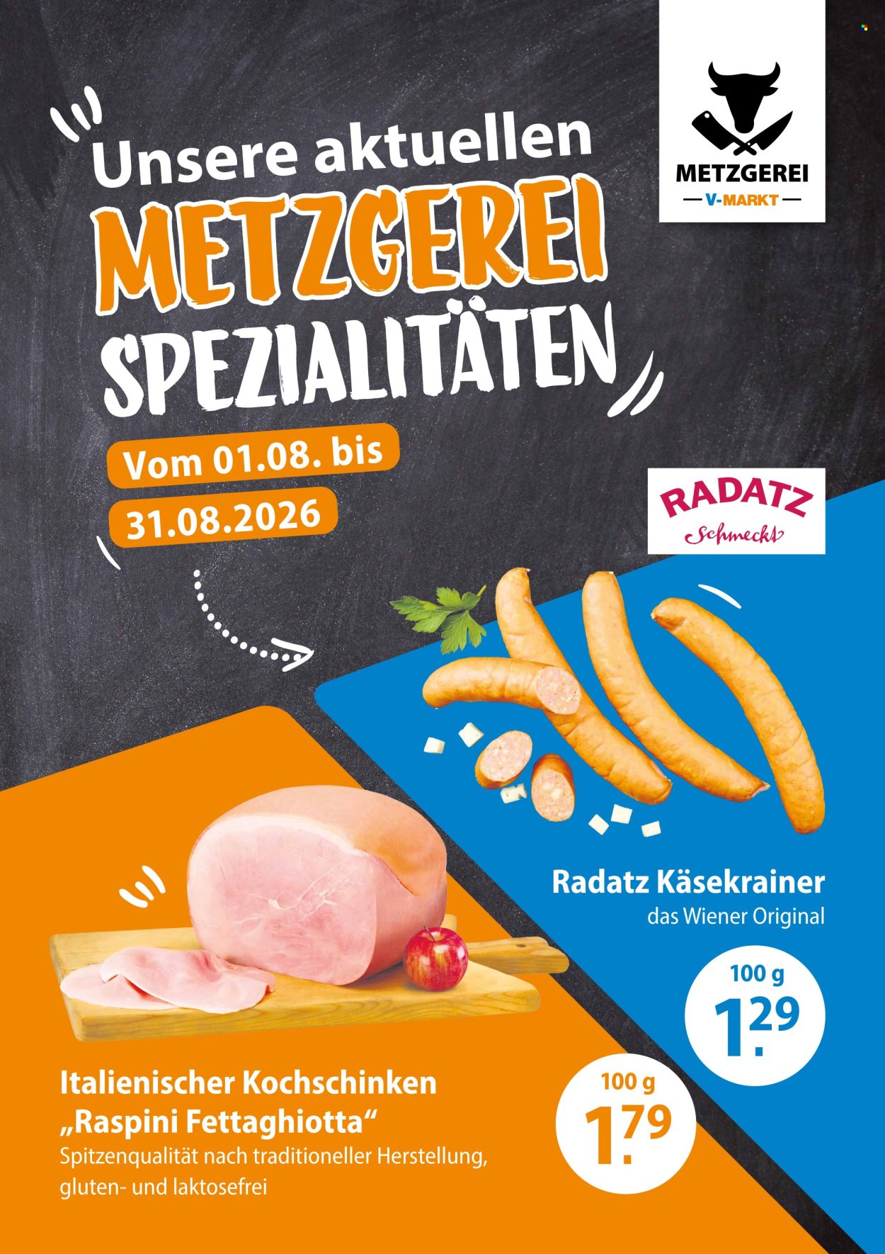 V-Markt Prospekte  - 27.8.2026 - 2.9.2026. Seite 23