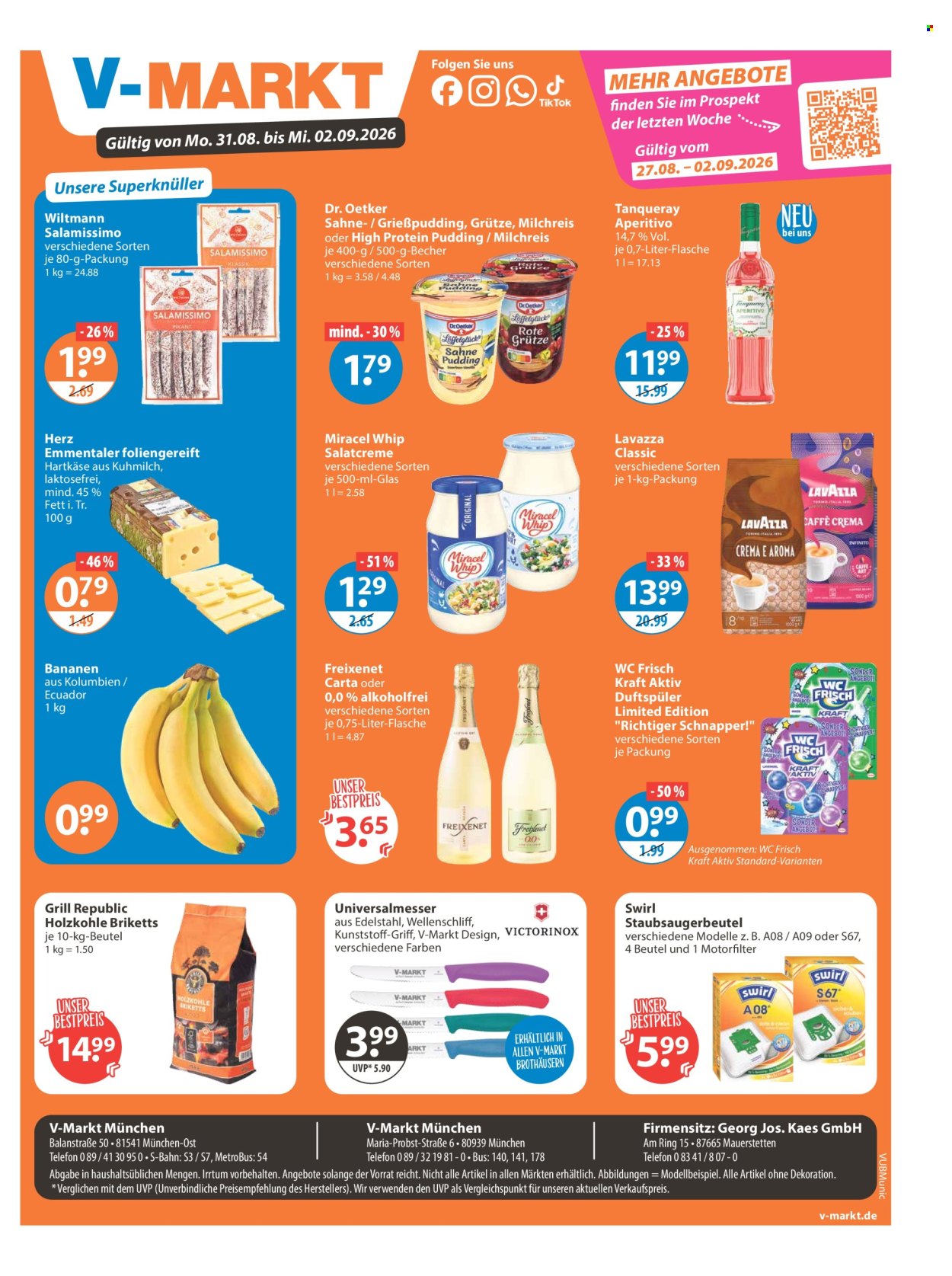 V-Markt Prospekte  - 27.8.2026 - 2.9.2026. Seite 19