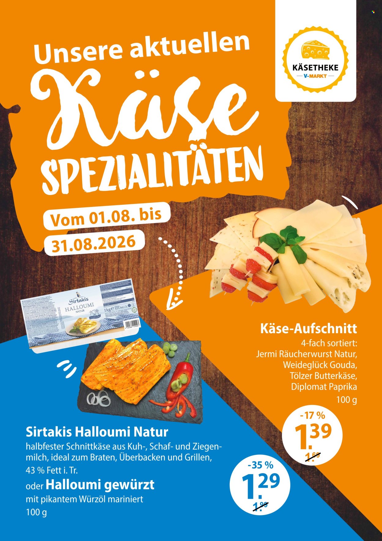 V-Markt Prospekte  - 27.8.2026 - 2.9.2026. Seite 24