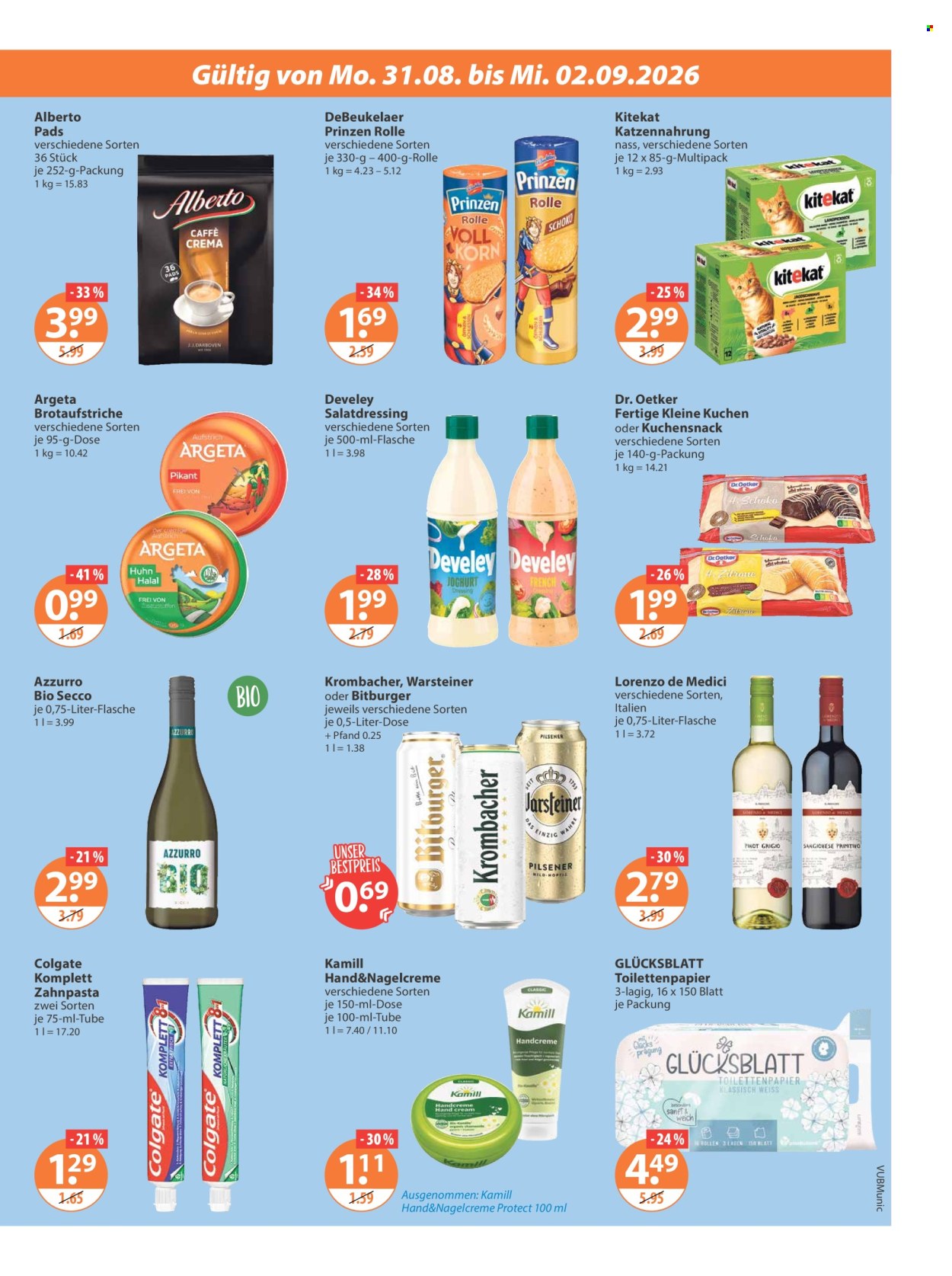 V-Markt Prospekte  - 27.8.2026 - 2.9.2026. Seite 21