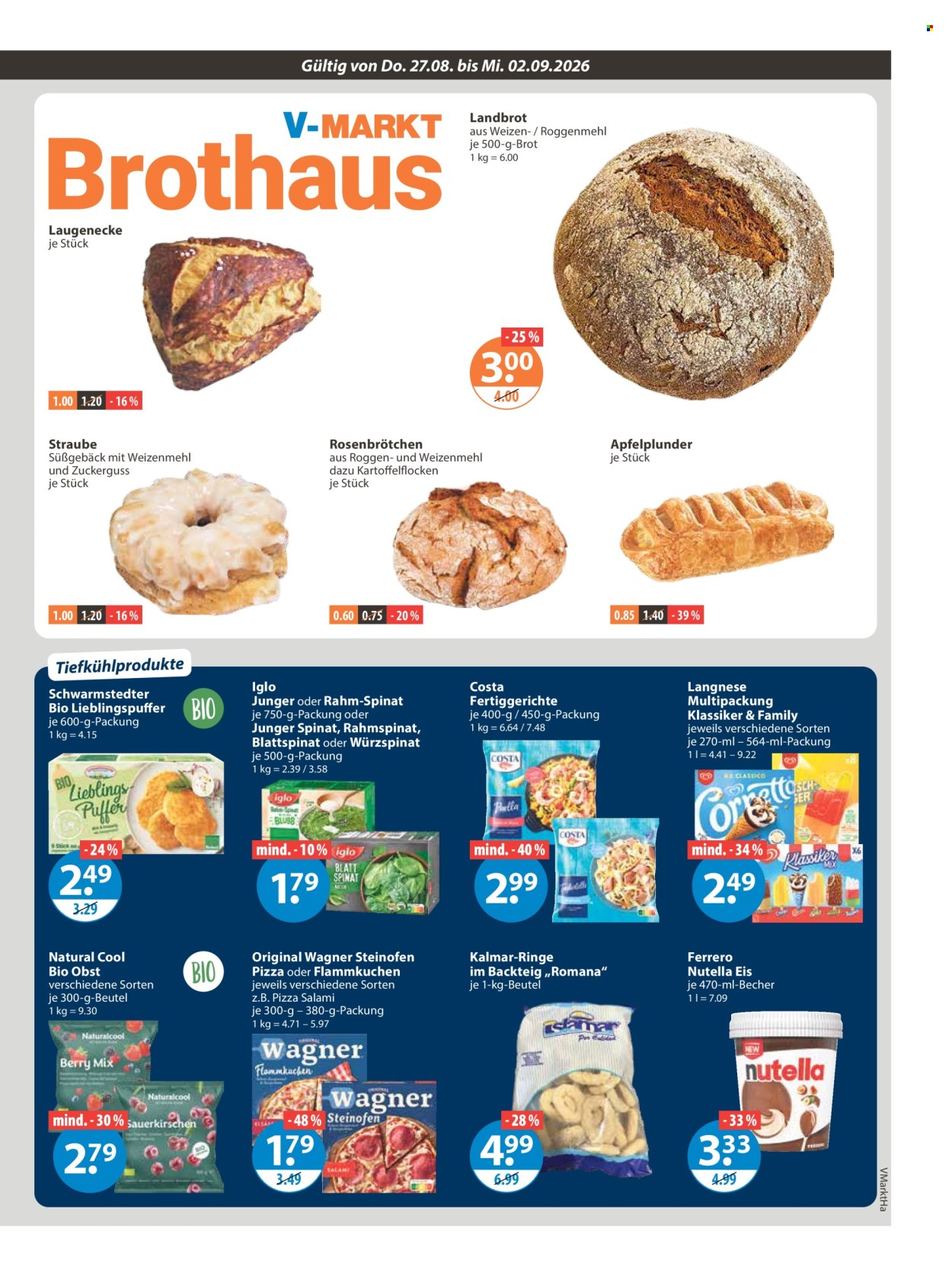 V-Markt Prospekte  - 27.8.2026 - 2.9.2026. Seite 5