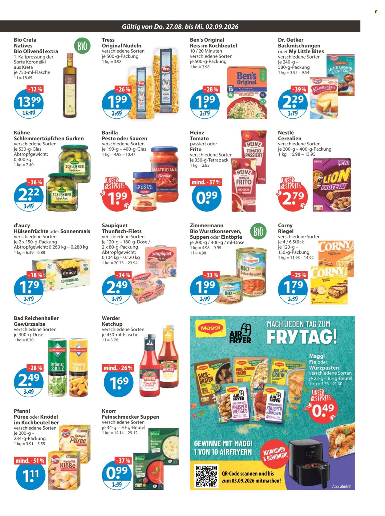 V-Markt Prospekte  - 27.8.2026 - 2.9.2026. Seite 7