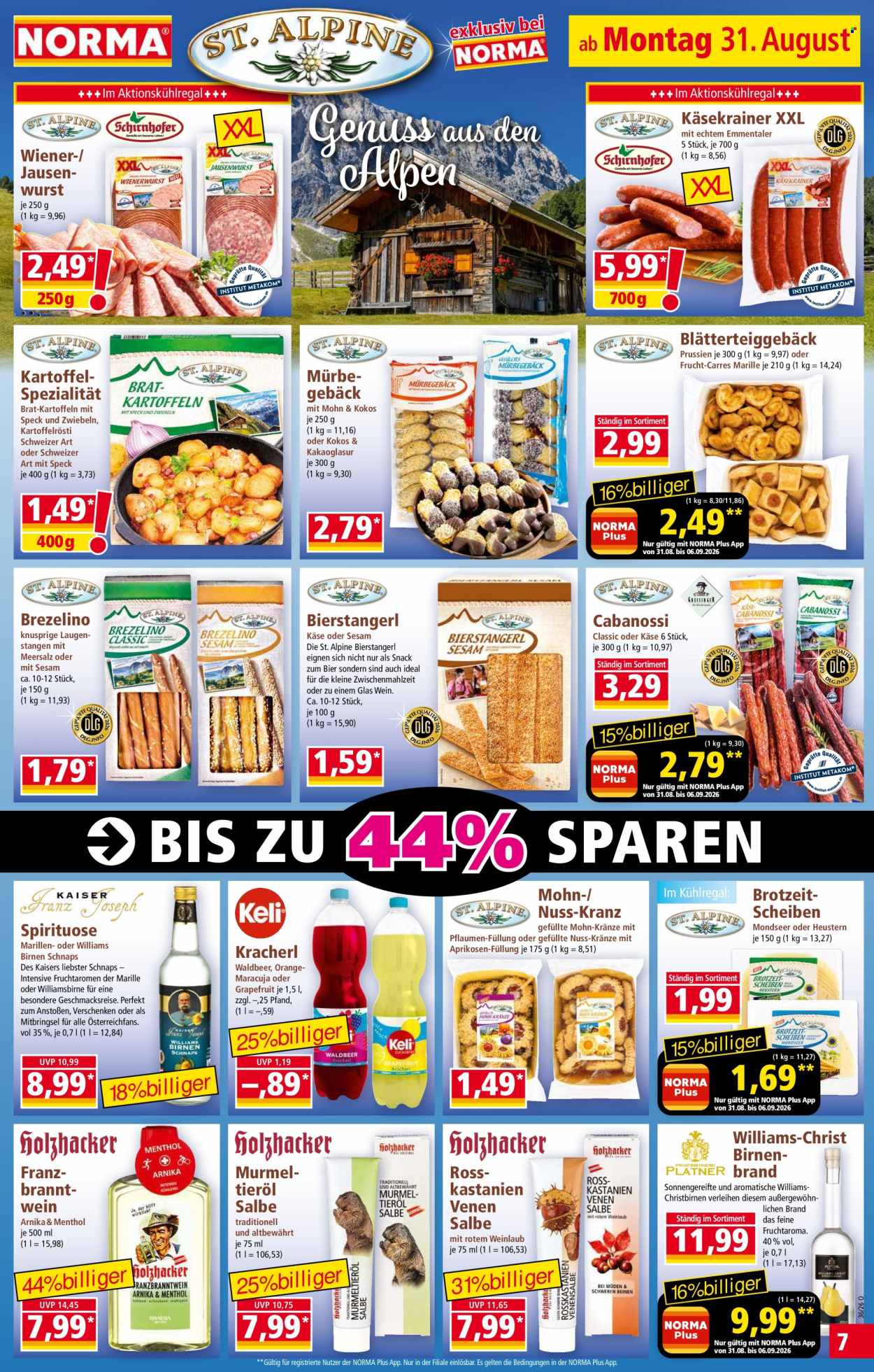 Norma Prospekte  - 31.8.2026 - 6.9.2026. Seite 7