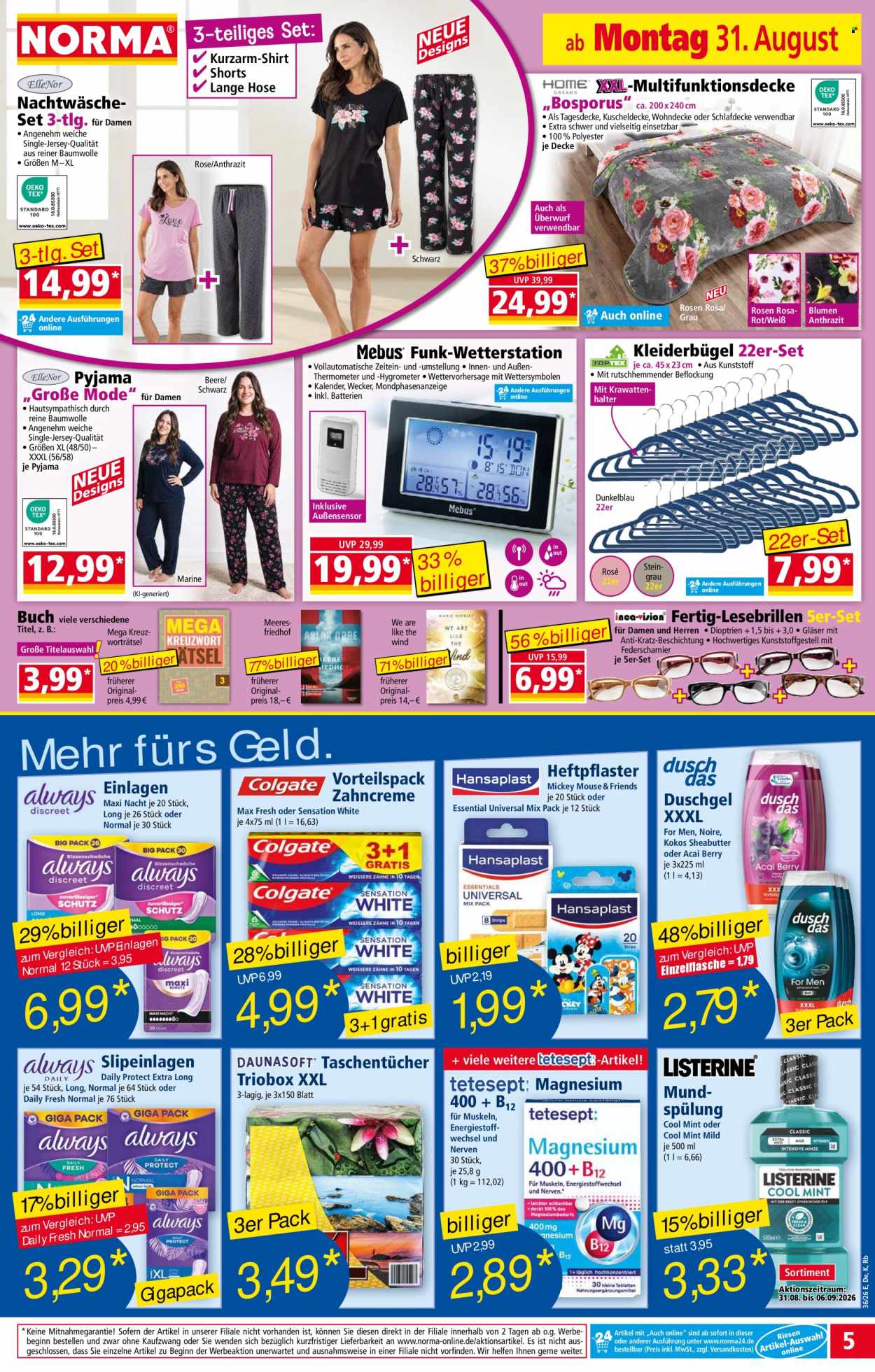 Norma Prospekte  - 31.8.2026 - 6.9.2026. Seite 5