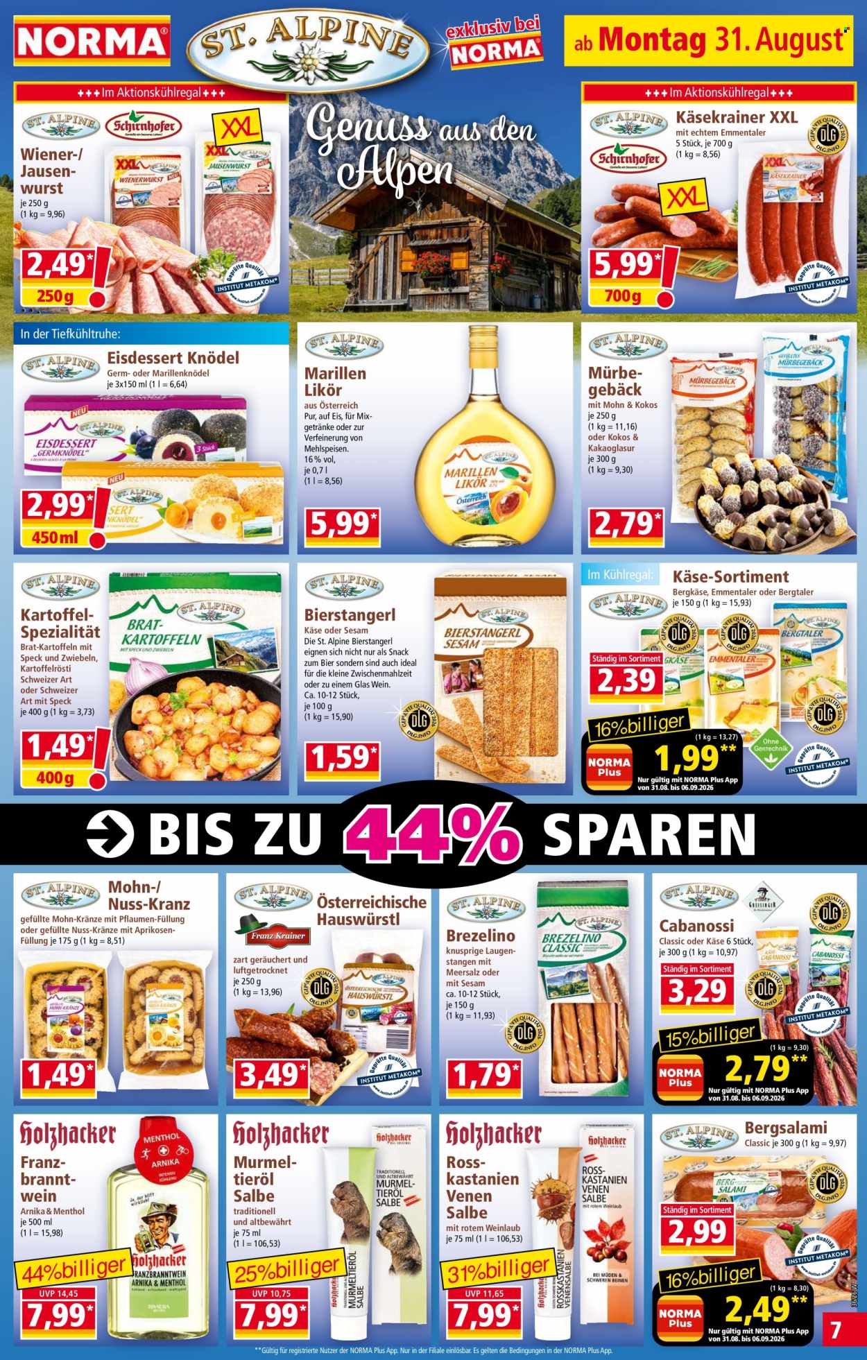 Norma Prospekte  - 31.8.2026 - 6.9.2026. Seite 7