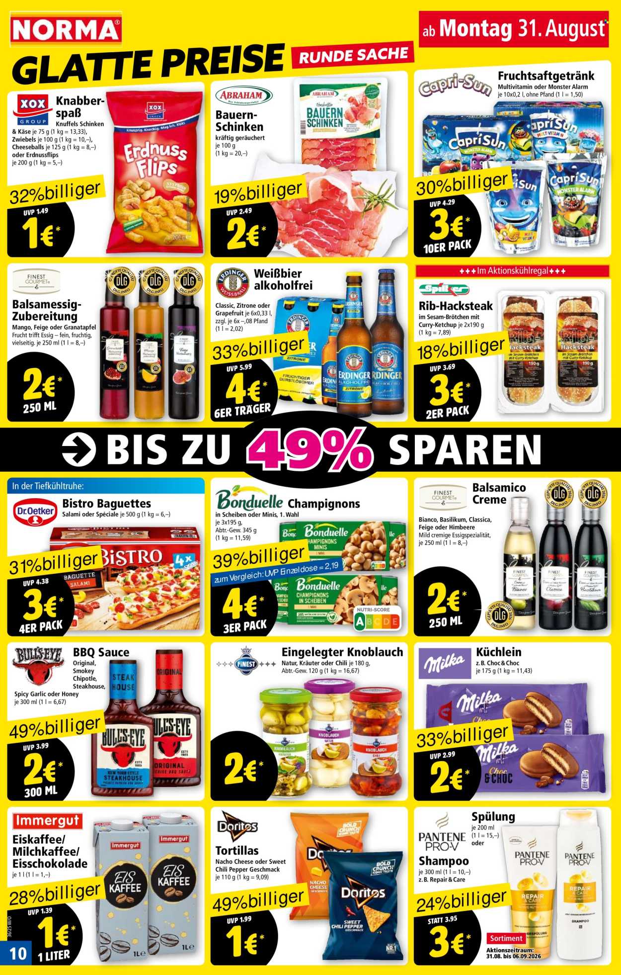 Norma Prospekte  - 31.8.2026 - 6.9.2026. Seite 10
