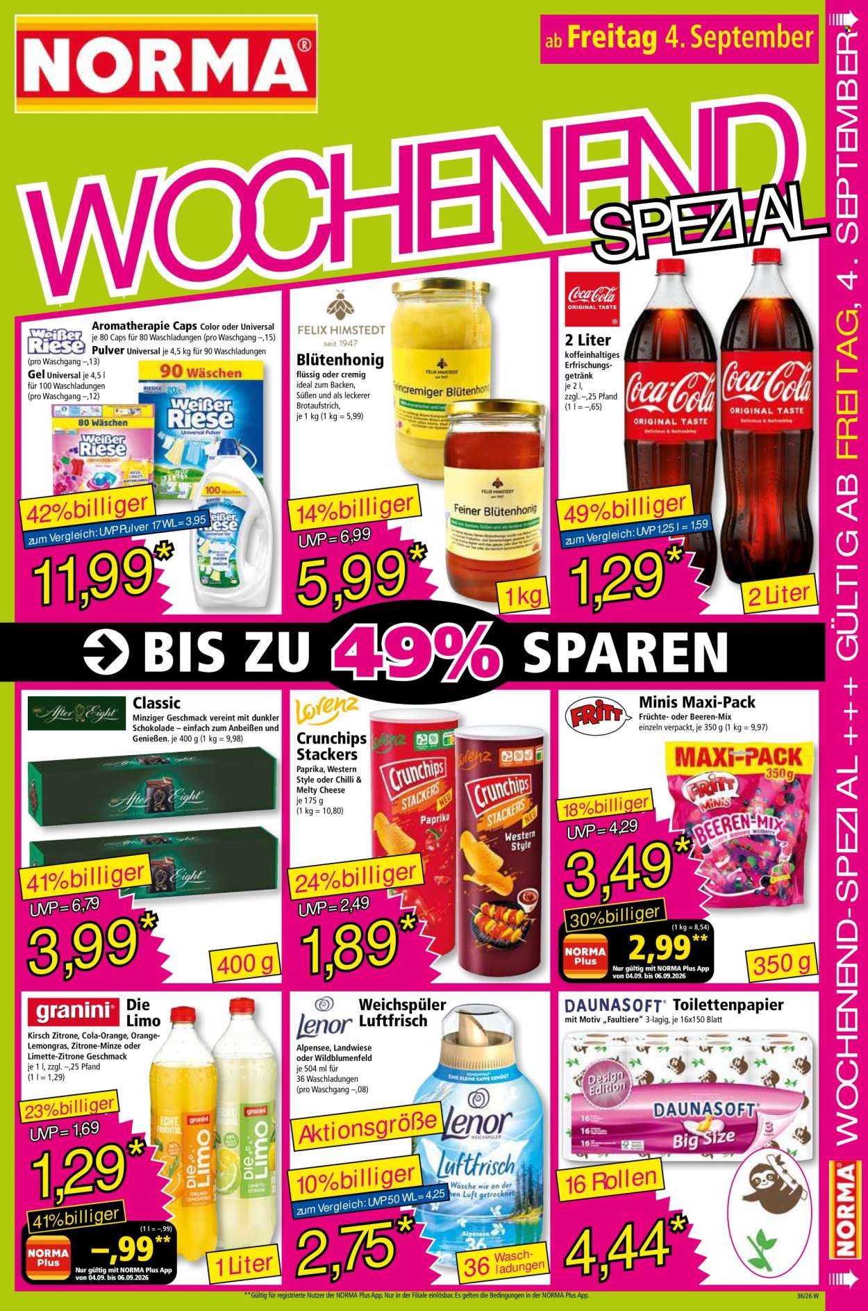 Norma Prospekte  - 31.8.2026 - 6.9.2026. Seite 15