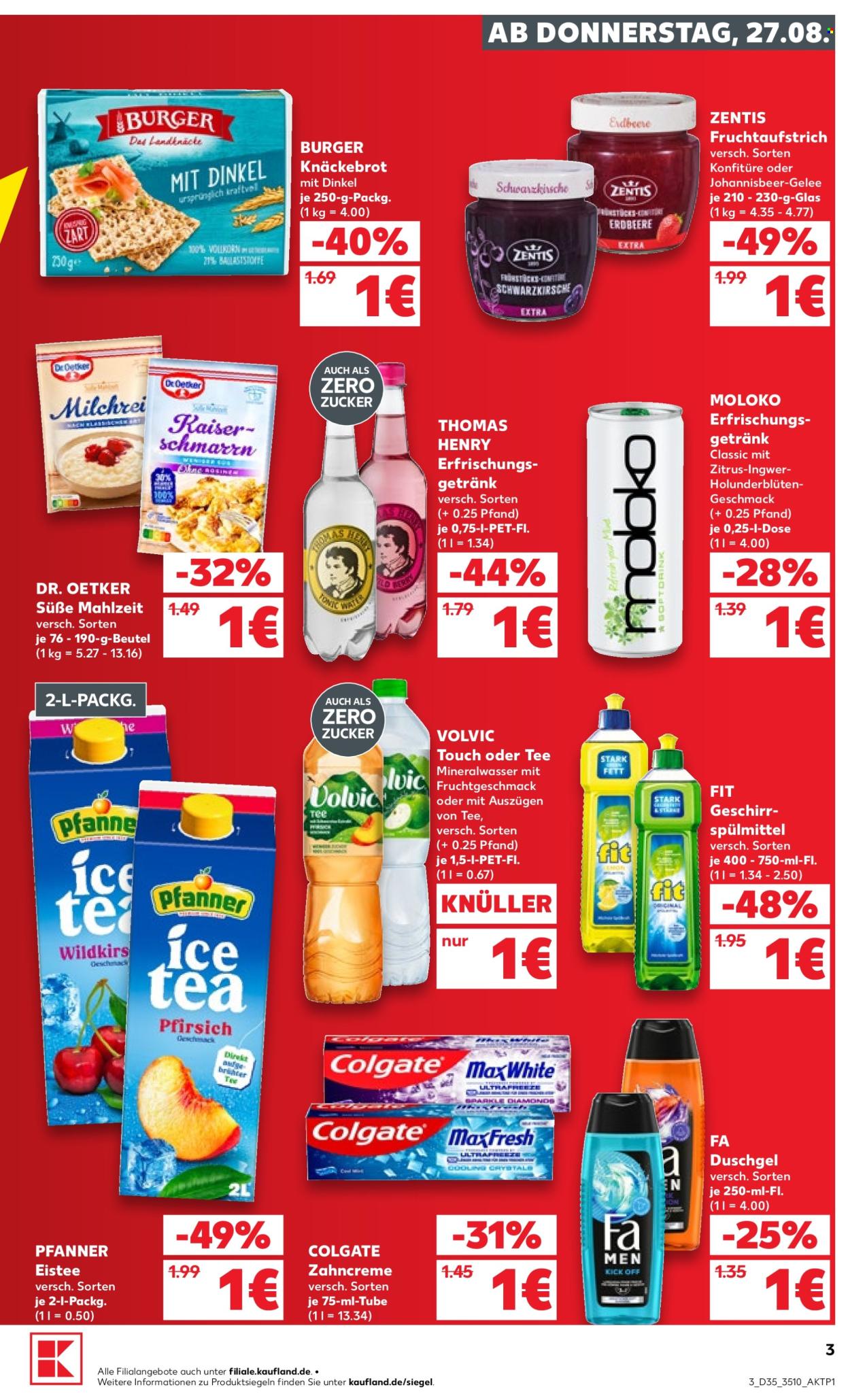 Kaufland Prospekte  - 27.8.2026 - 2.9.2026. Seite 3