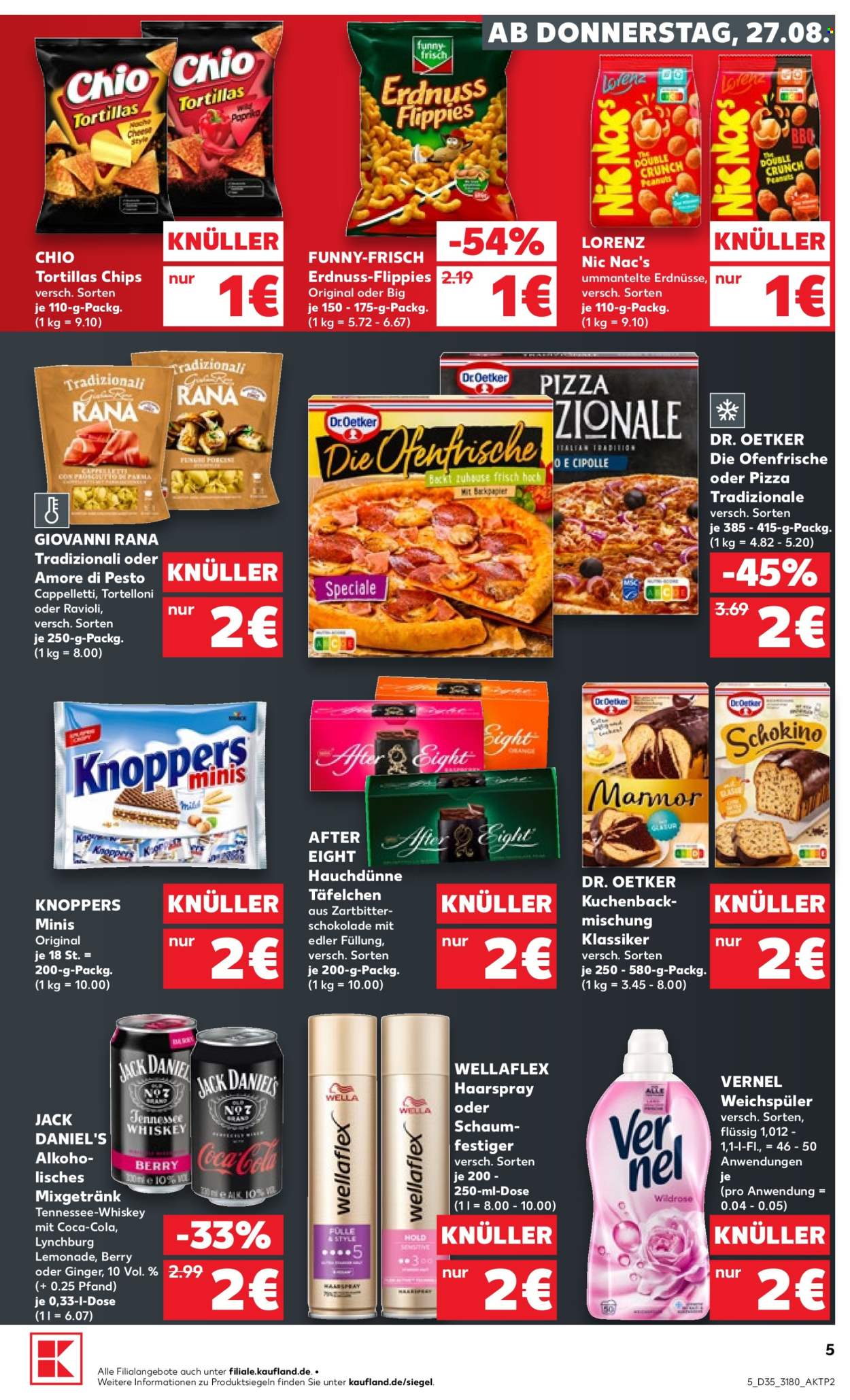Kaufland Prospekte  - 27.8.2026 - 2.9.2026. Seite 5