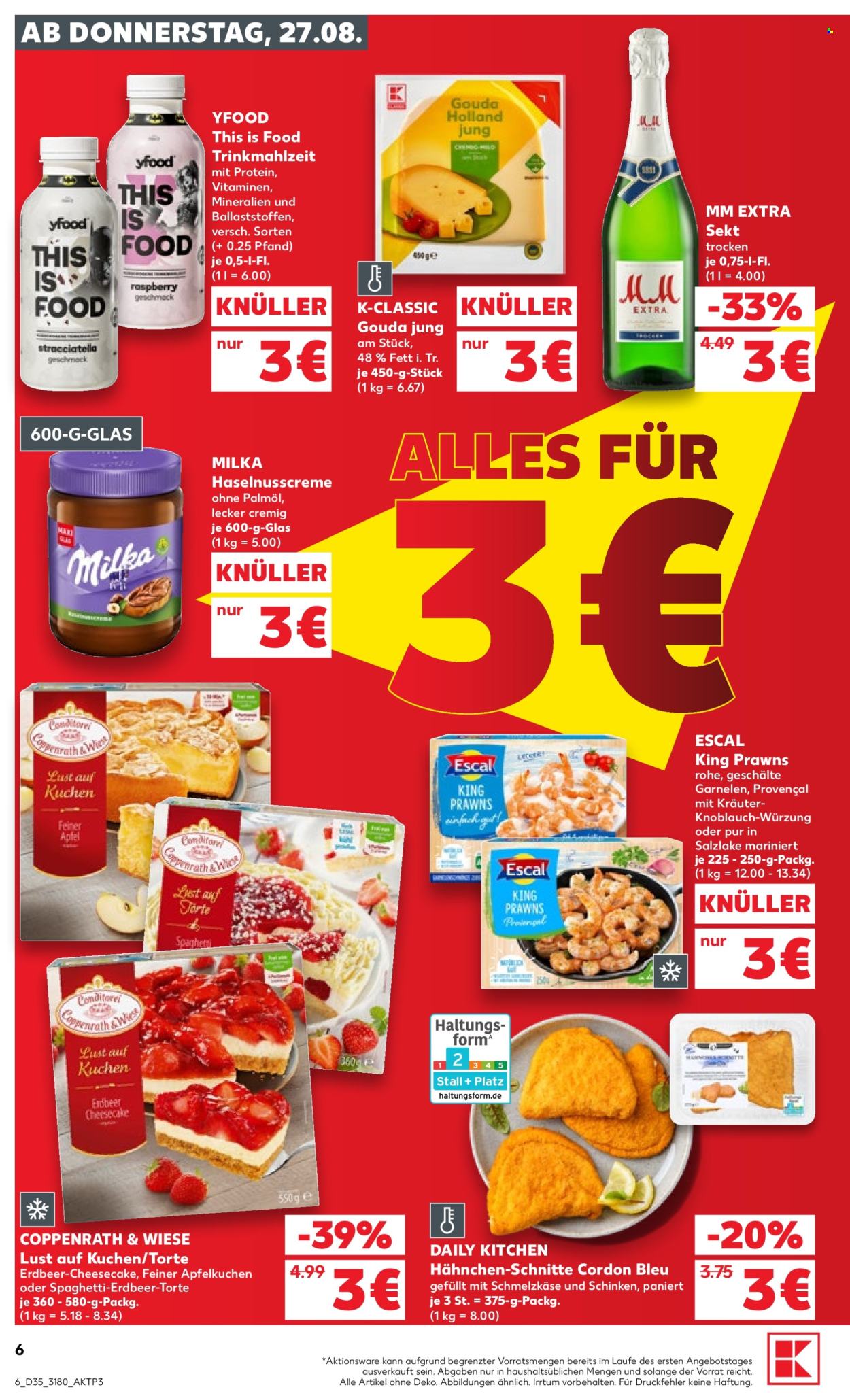Kaufland Prospekte  - 27.8.2026 - 2.9.2026. Seite 6
