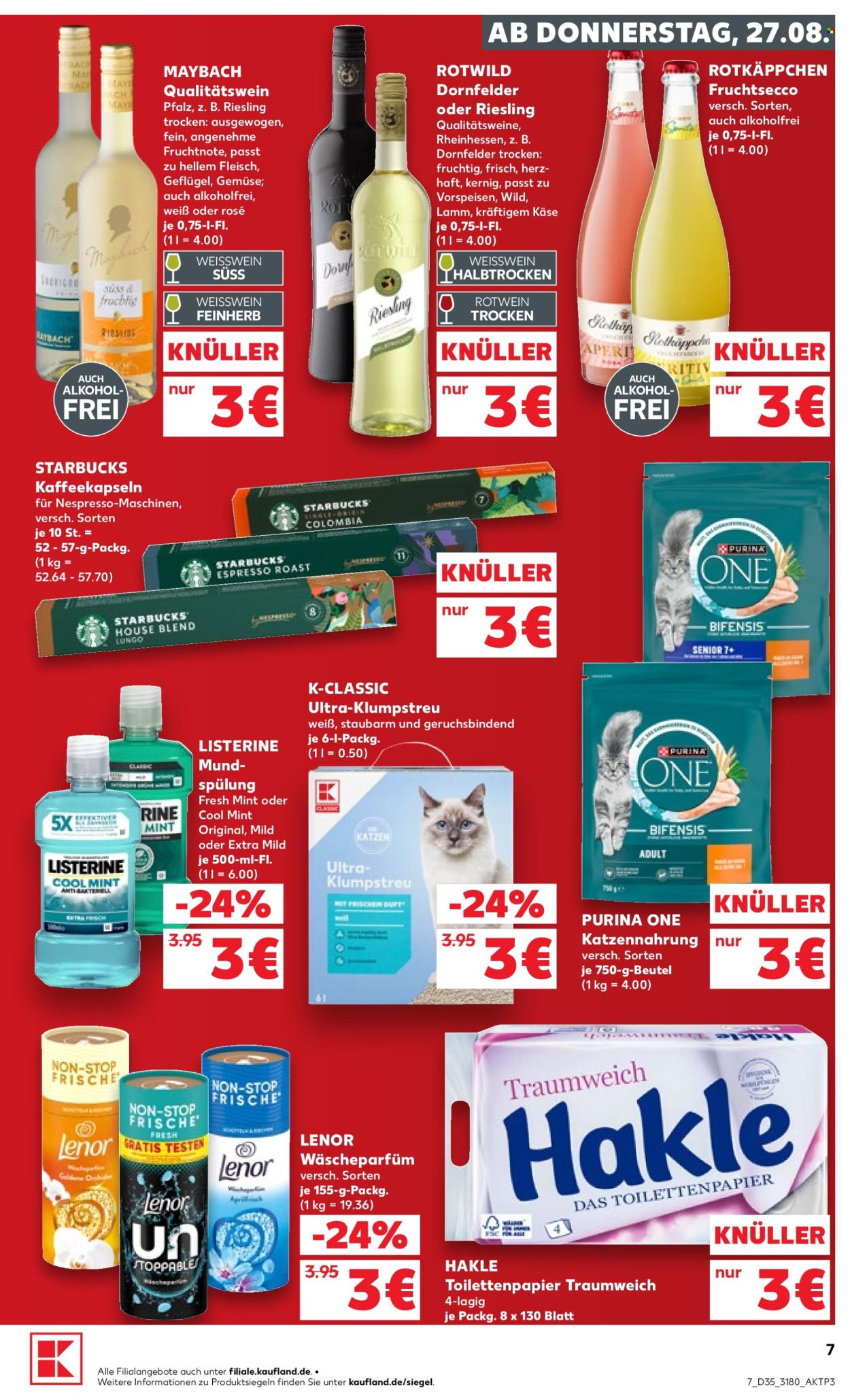 Kaufland Prospekte  - 27.8.2026 - 2.9.2026. Seite 7