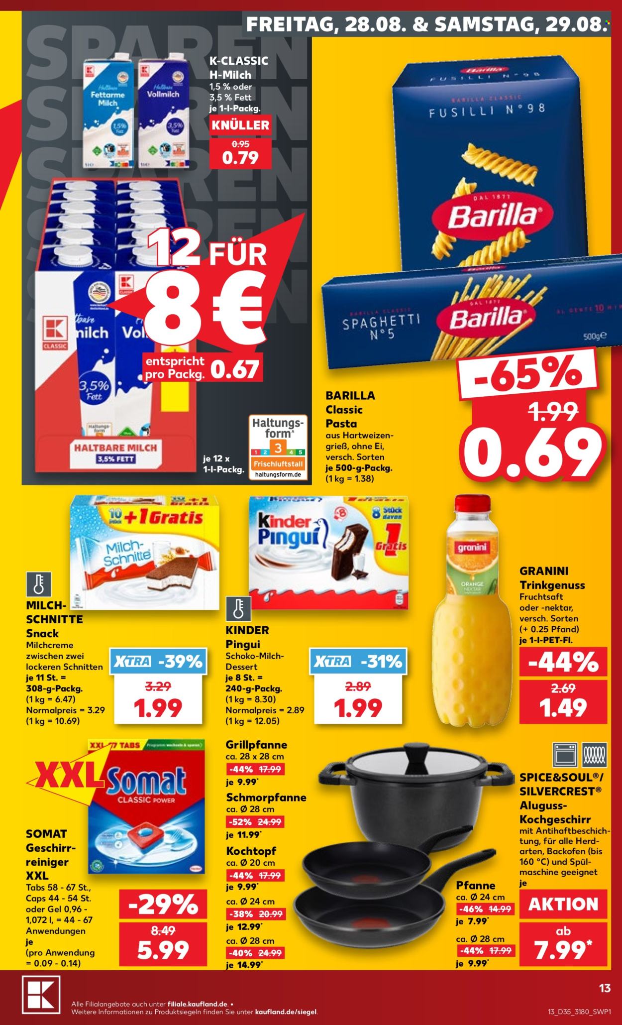 Kaufland Prospekte  - 27.8.2026 - 2.9.2026. Seite 13
