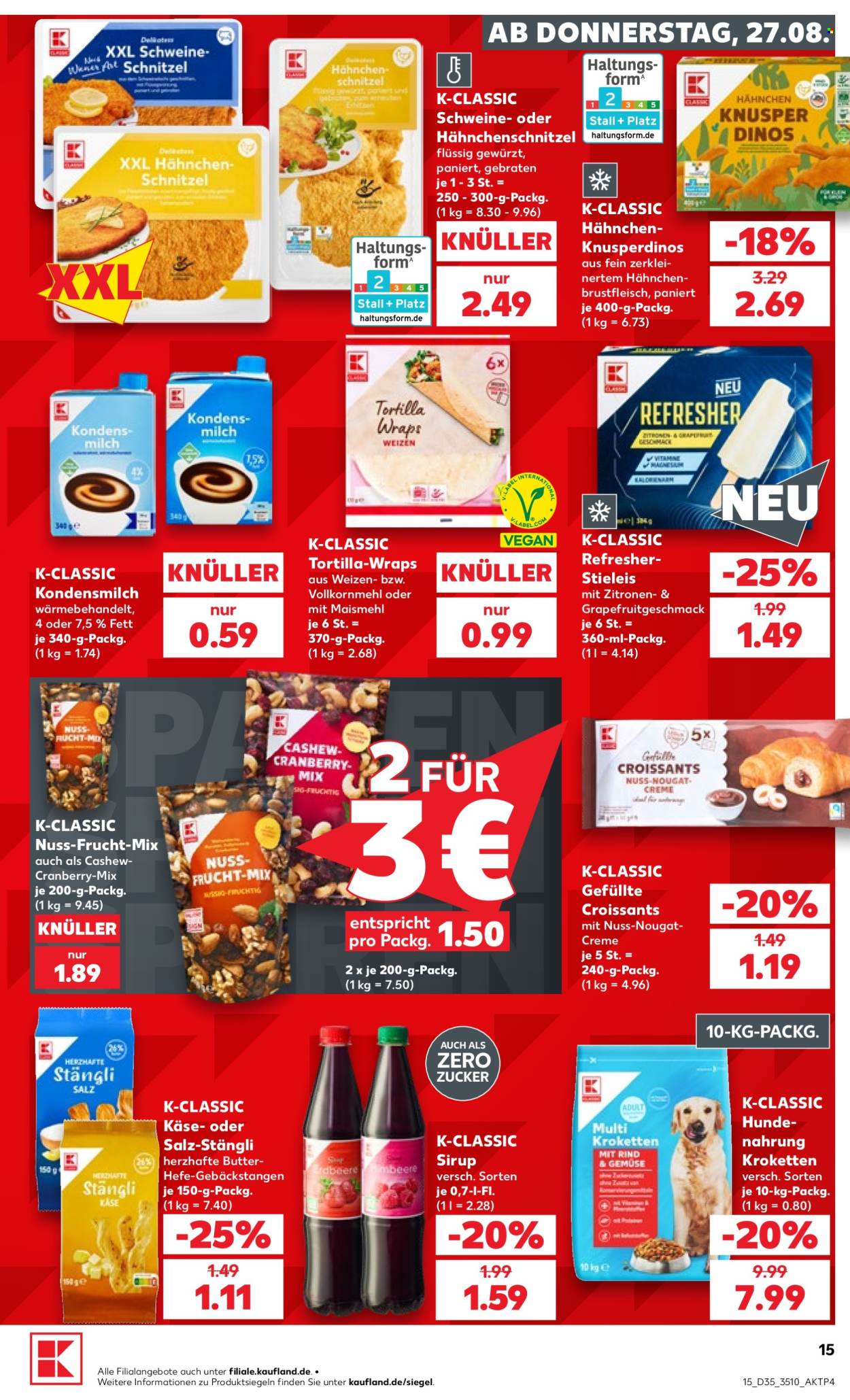 Kaufland Prospekte  - 27.8.2026 - 2.9.2026. Seite 15