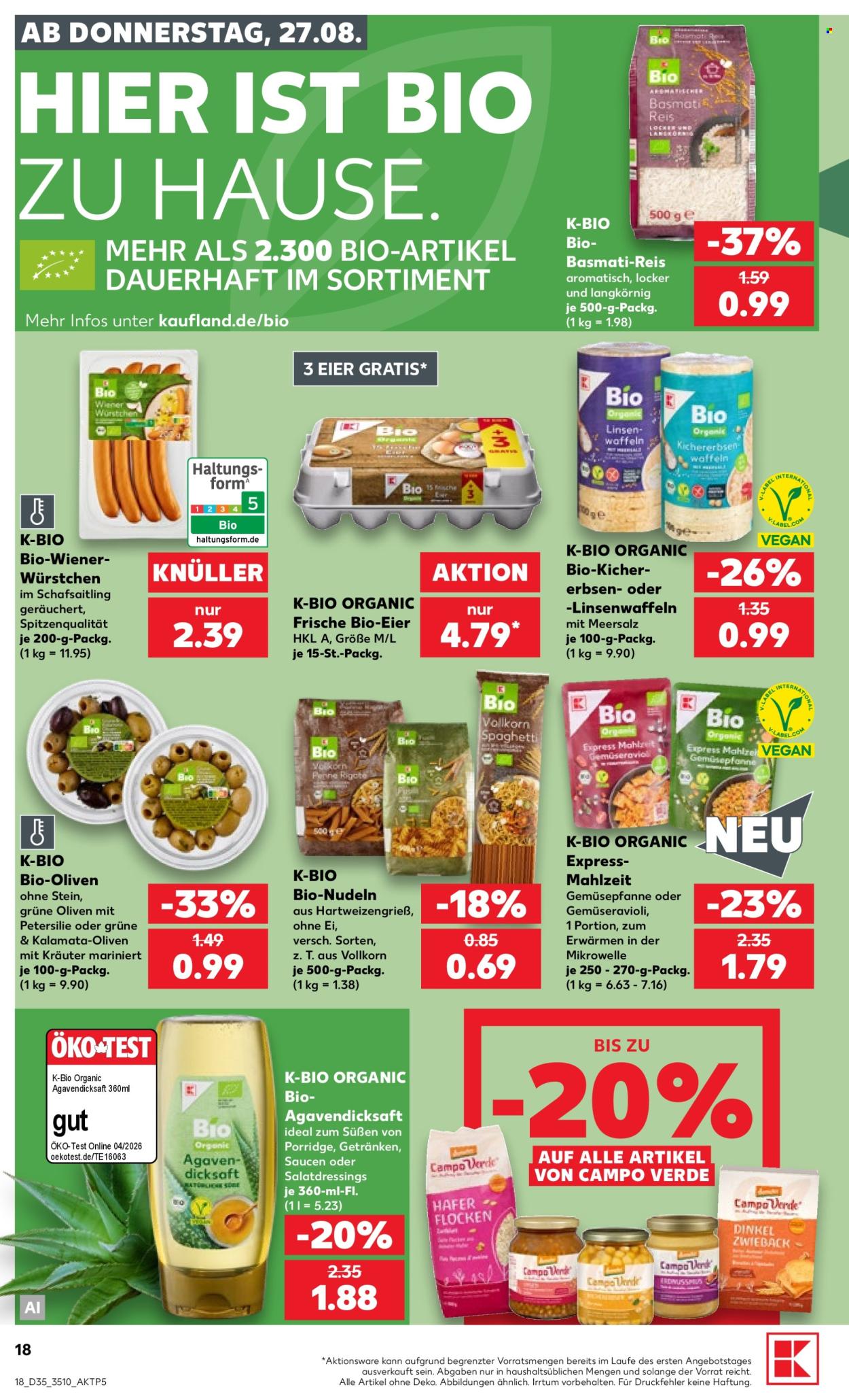 Kaufland Prospekte  - 27.8.2026 - 2.9.2026. Seite 18