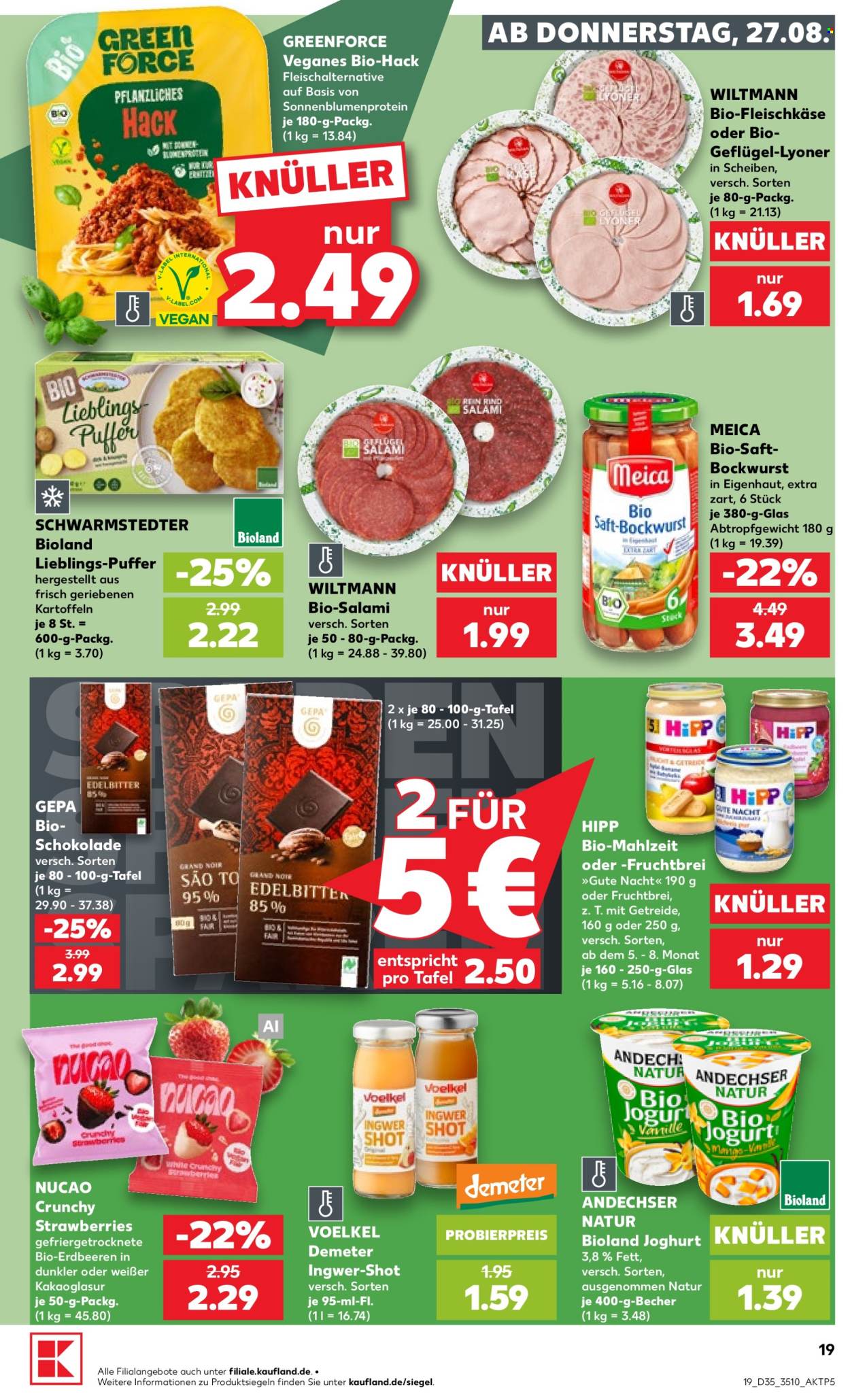 Kaufland Prospekte  - 27.8.2026 - 2.9.2026. Seite 19