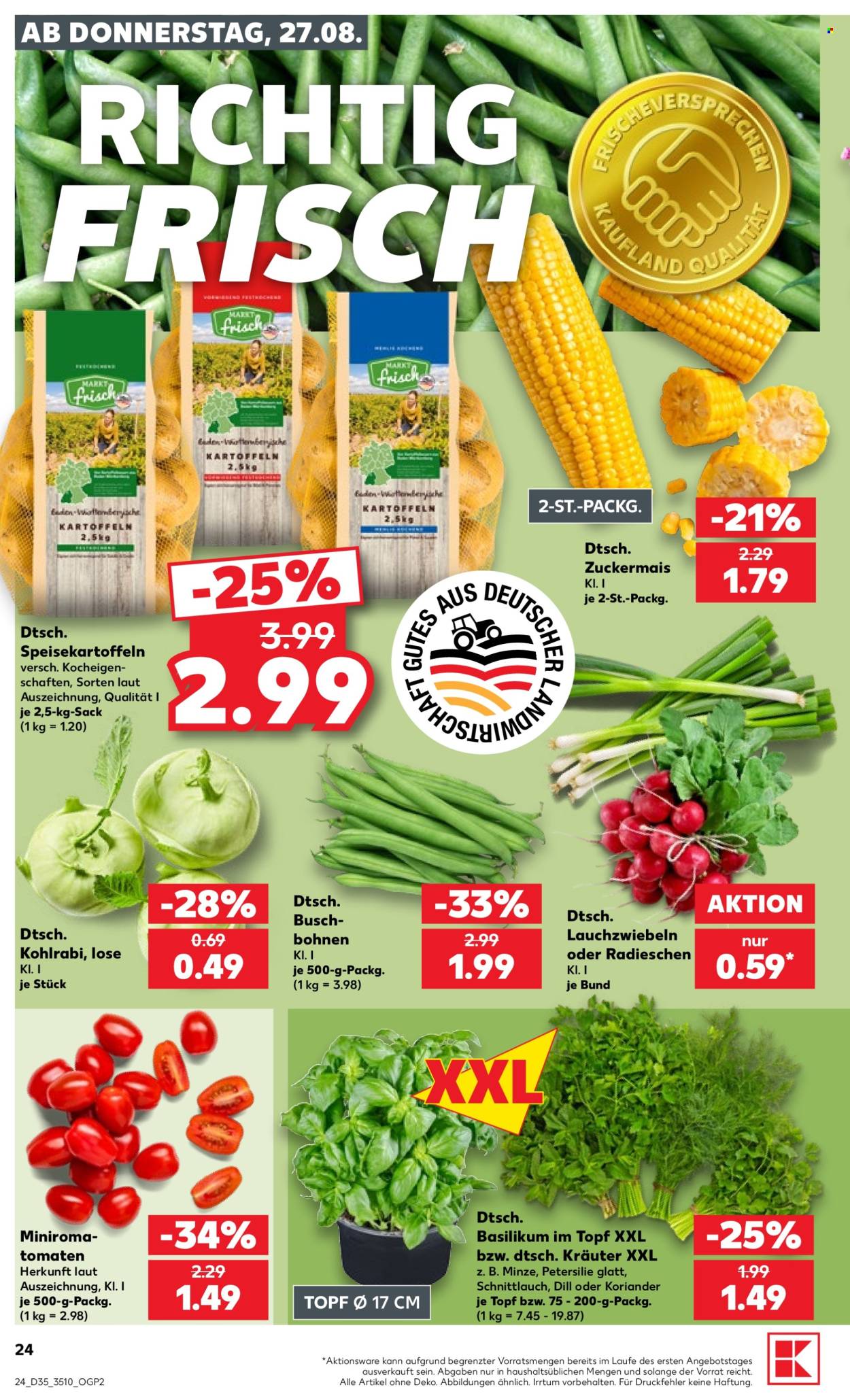 Kaufland Prospekte  - 27.8.2026 - 2.9.2026. Seite 24