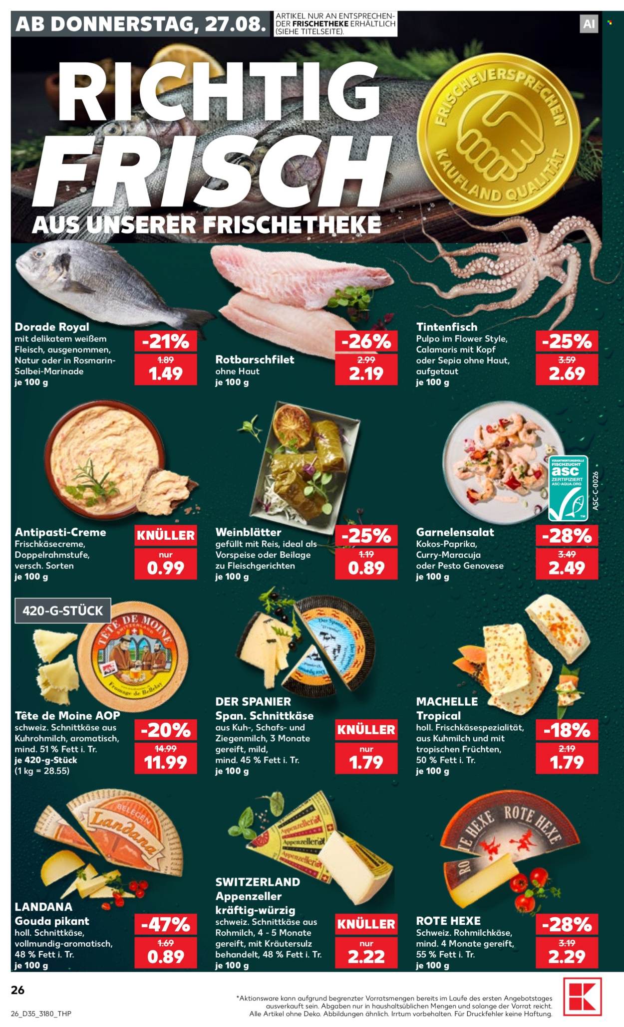 Kaufland Prospekte  - 27.8.2026 - 2.9.2026. Seite 26