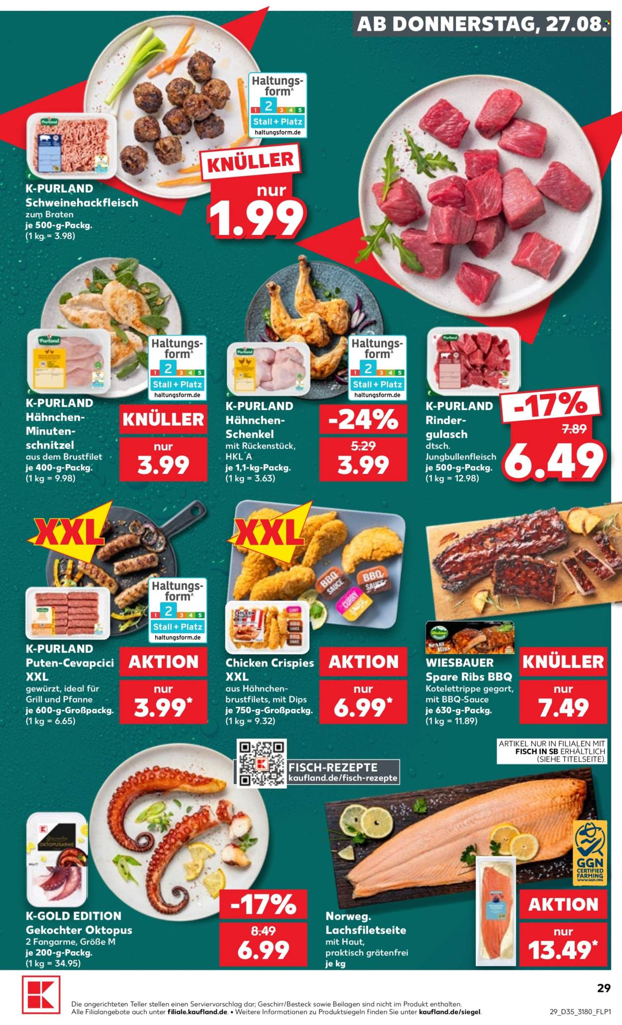 Kaufland Prospekte  - 27.8.2026 - 2.9.2026. Seite 29