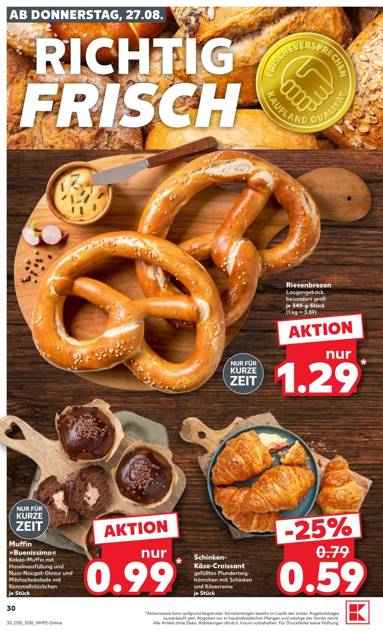 Kaufland Prospekte  - 27.8.2026 - 2.9.2026. Seite 30