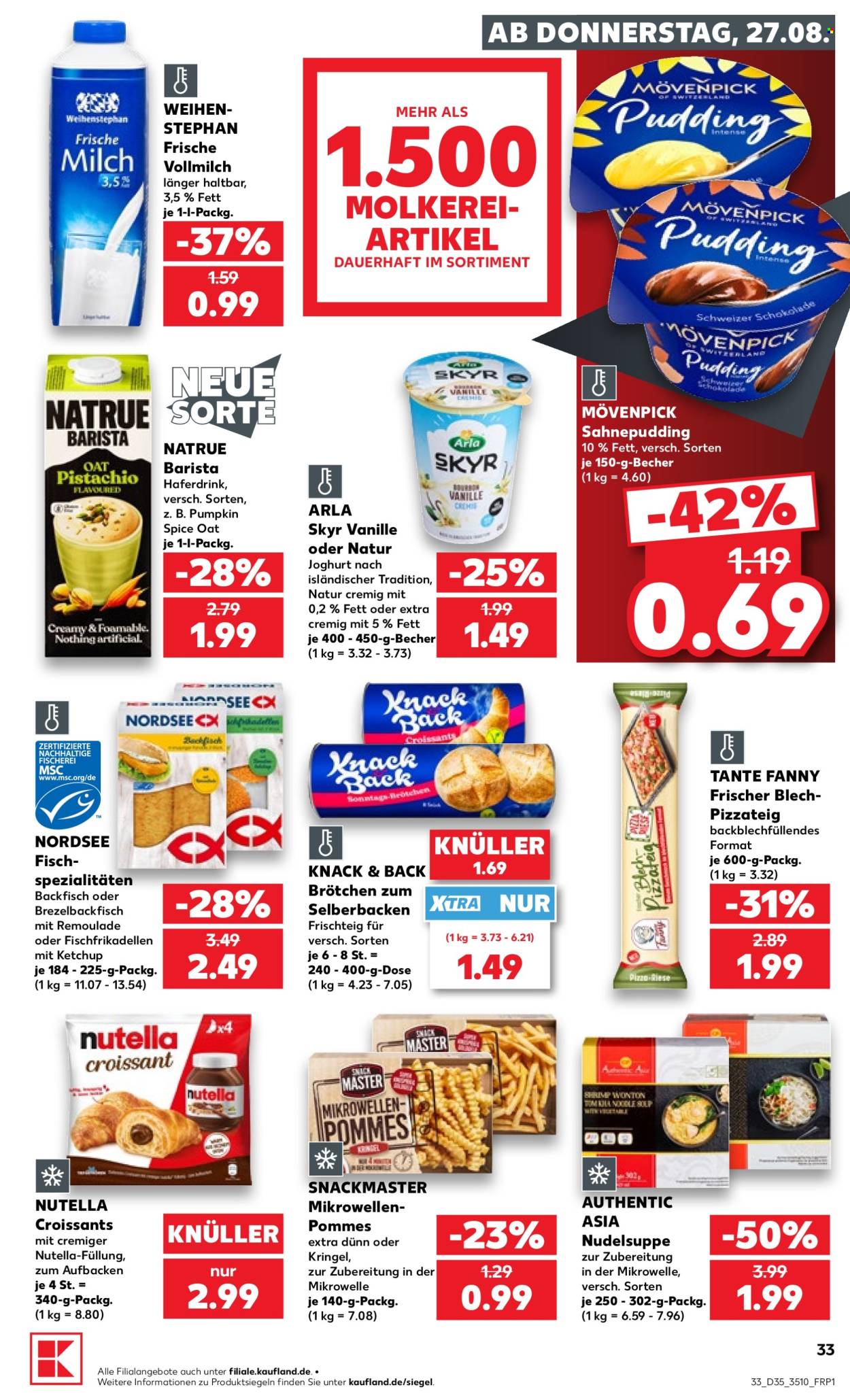 Kaufland Prospekte  - 27.8.2026 - 2.9.2026. Seite 33