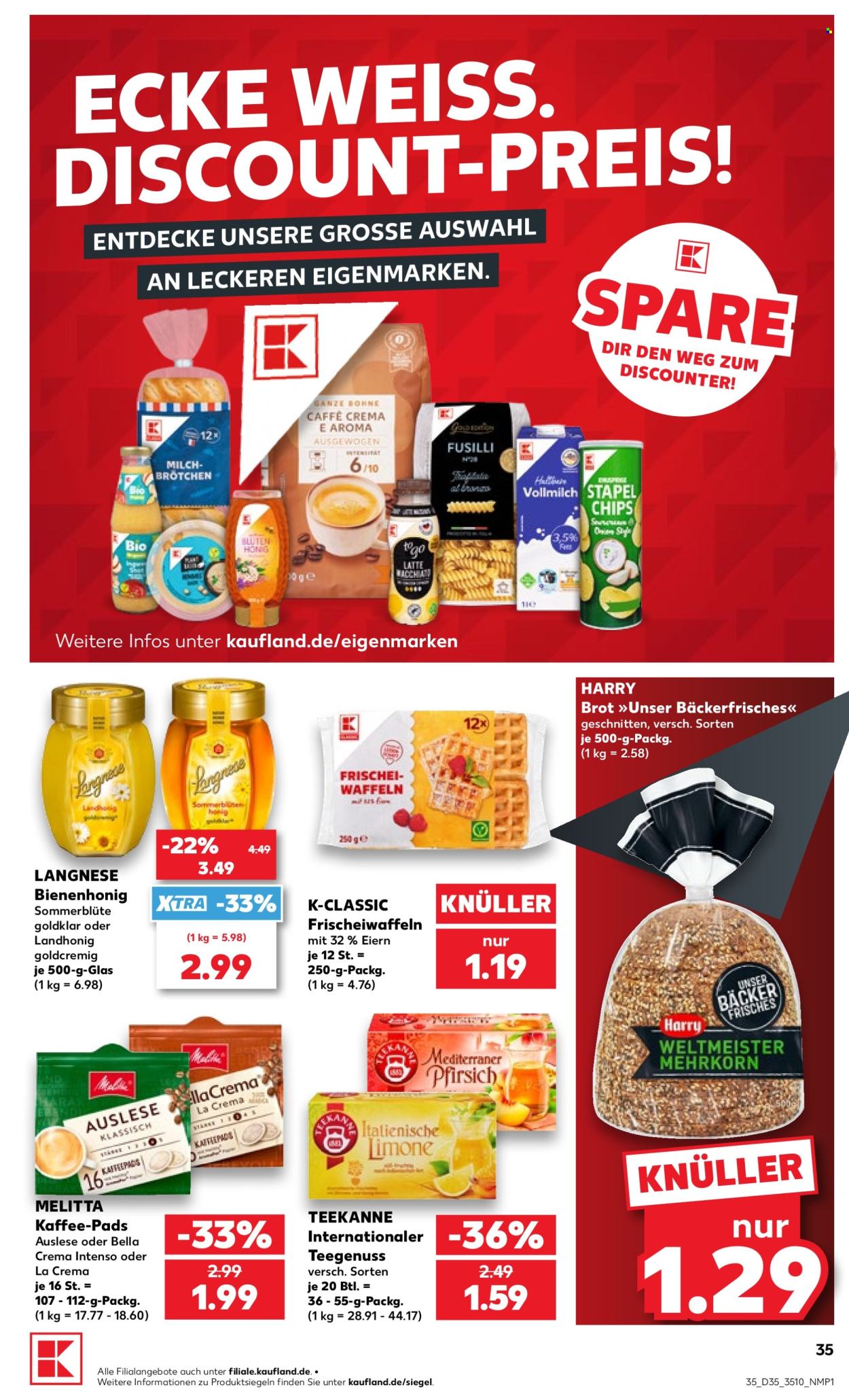 Kaufland Prospekte  - 27.8.2026 - 2.9.2026. Seite 35