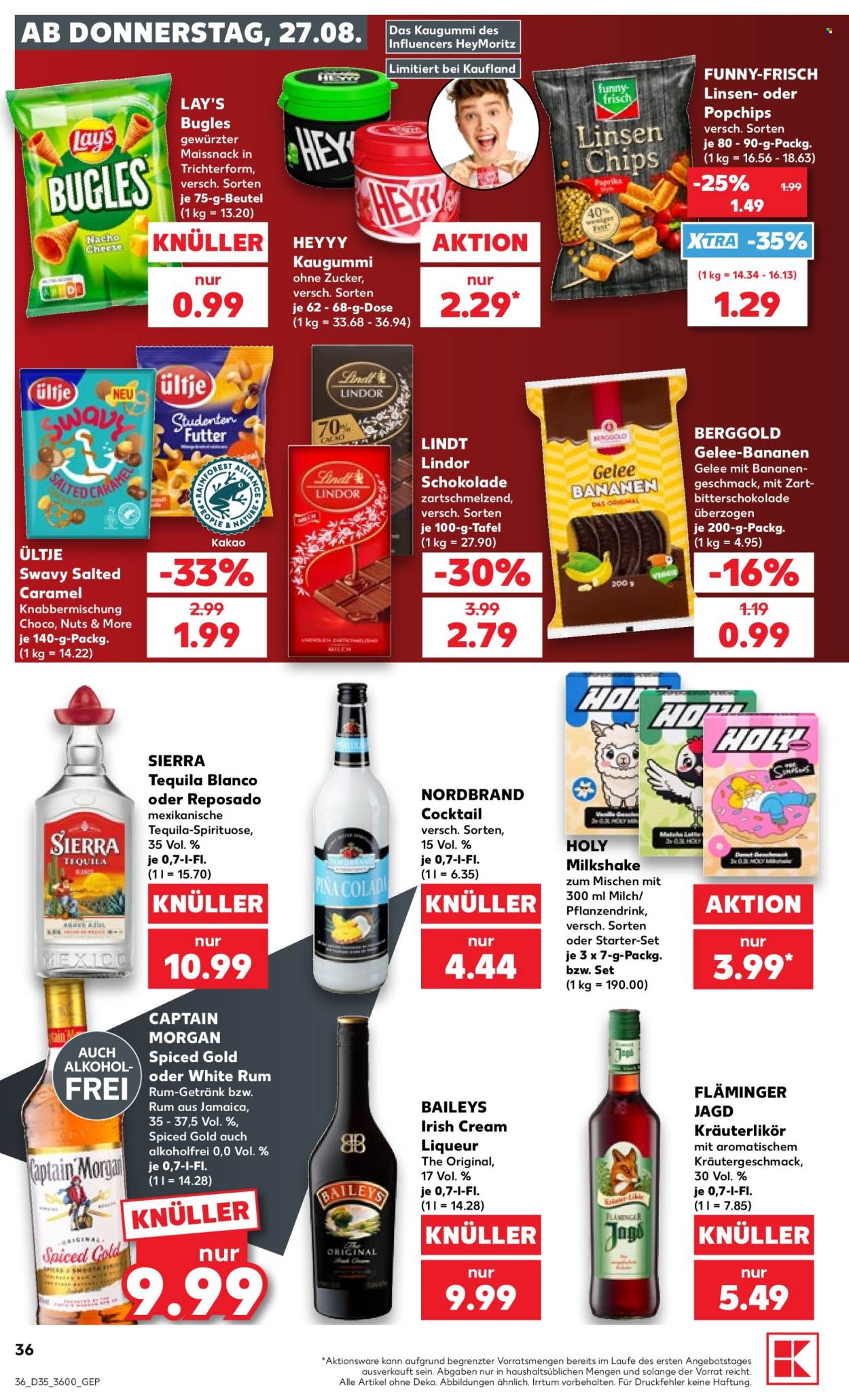 Kaufland Prospekte  - 27.8.2026 - 2.9.2026. Seite 36
