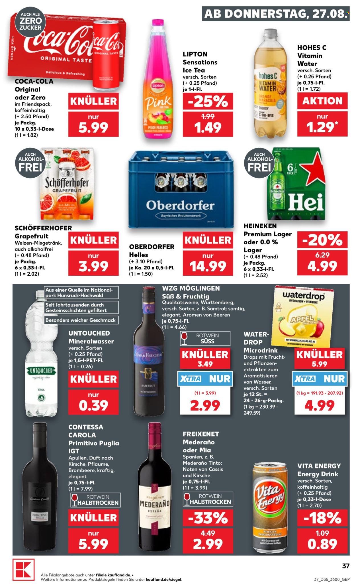 Kaufland Prospekte  - 27.8.2026 - 2.9.2026. Seite 37