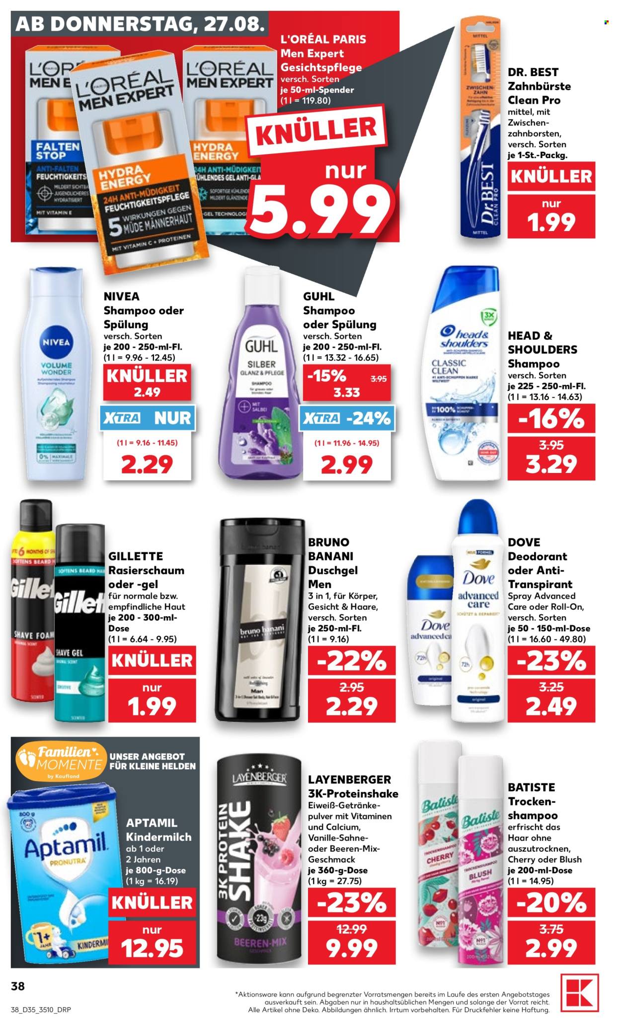 Kaufland Prospekte  - 27.8.2026 - 2.9.2026. Seite 38