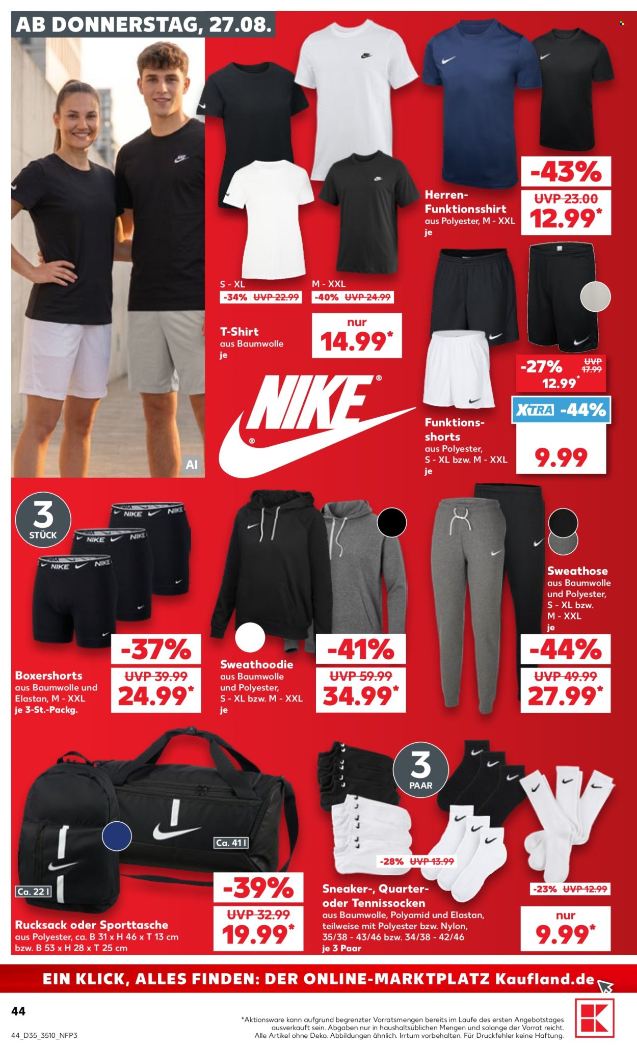 Kaufland Prospekte  - 27.8.2026 - 2.9.2026. Seite 44