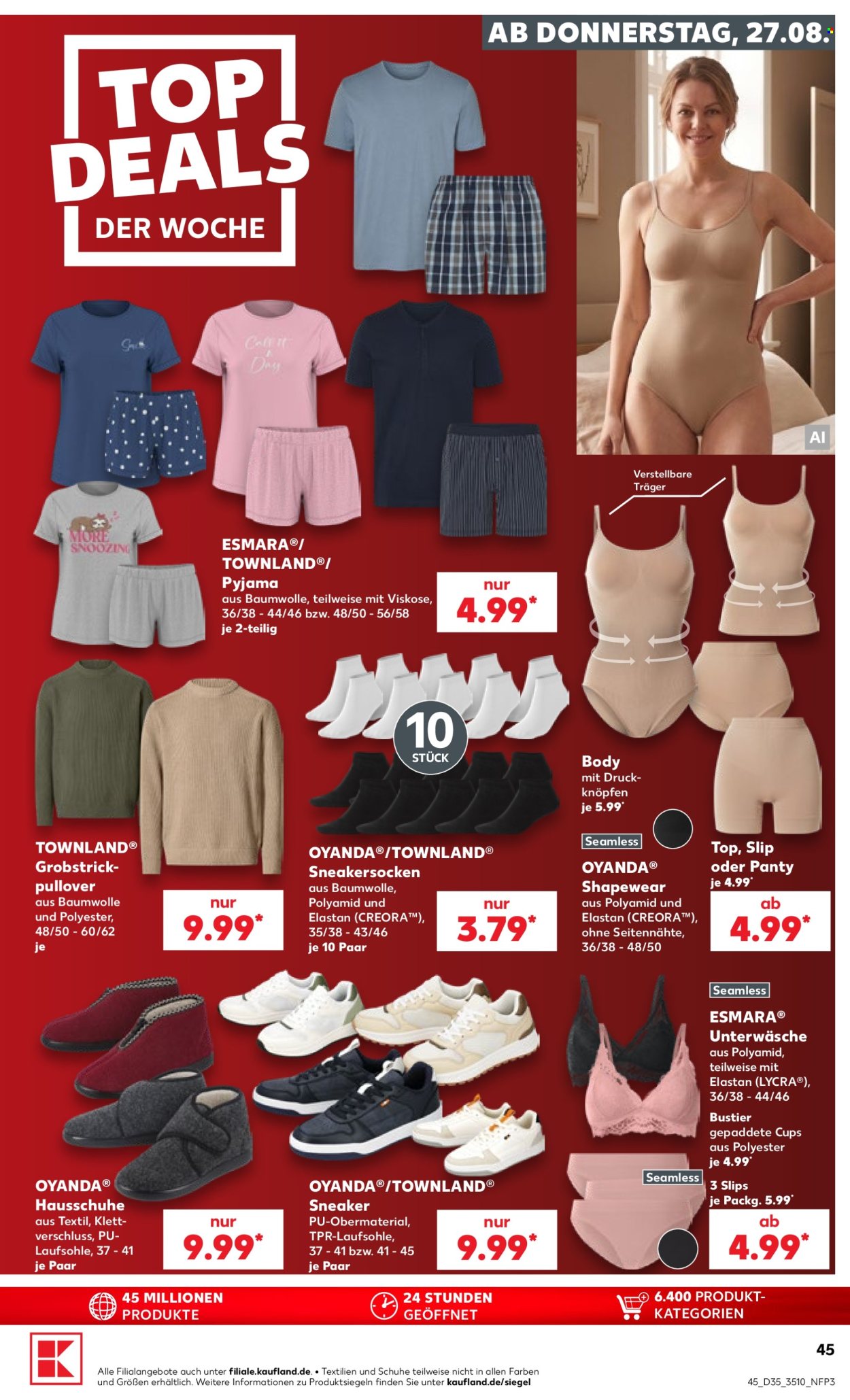 Kaufland Prospekte  - 27.8.2026 - 2.9.2026. Seite 45