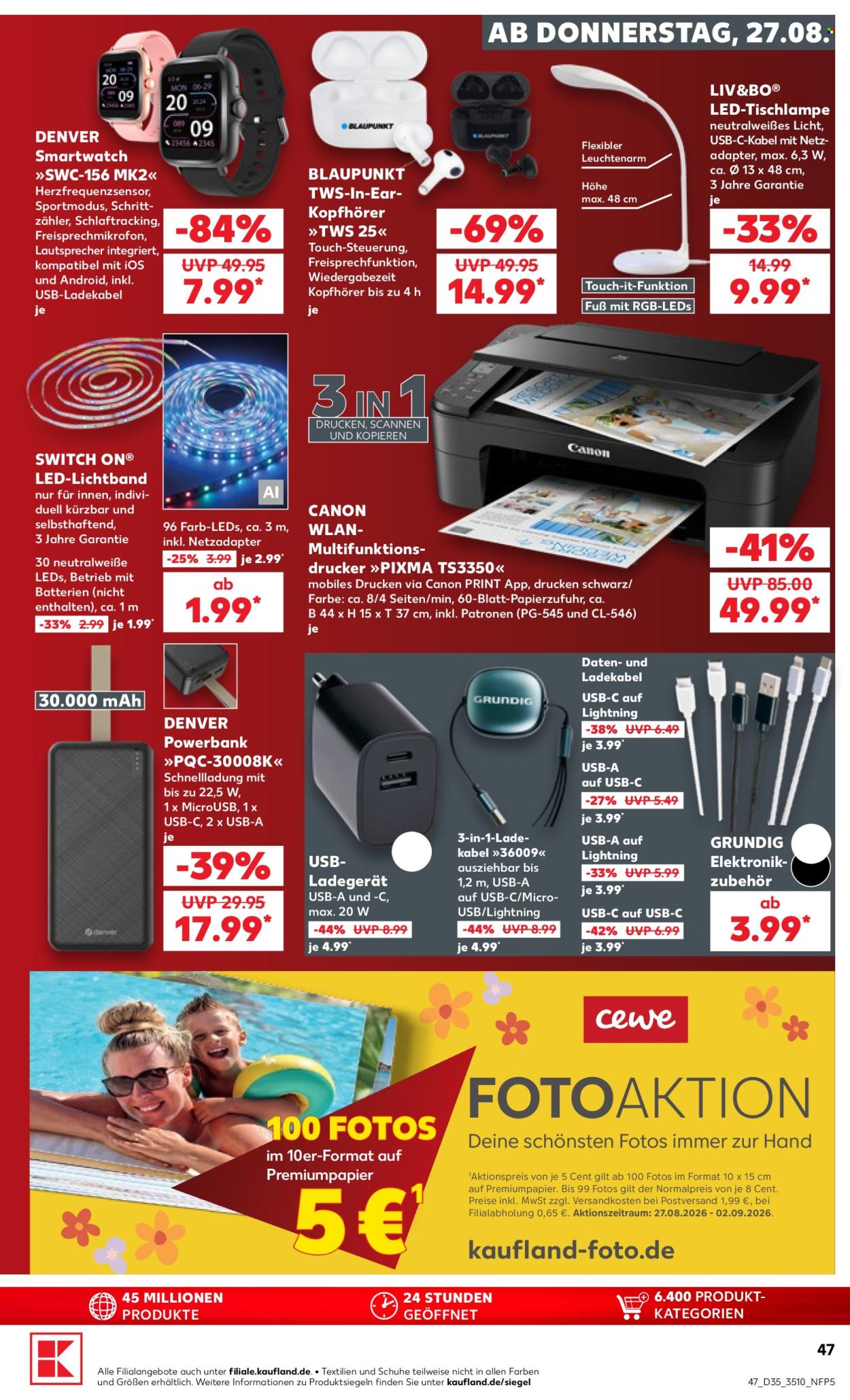 Kaufland Prospekte  - 27.8.2026 - 2.9.2026. Seite 47