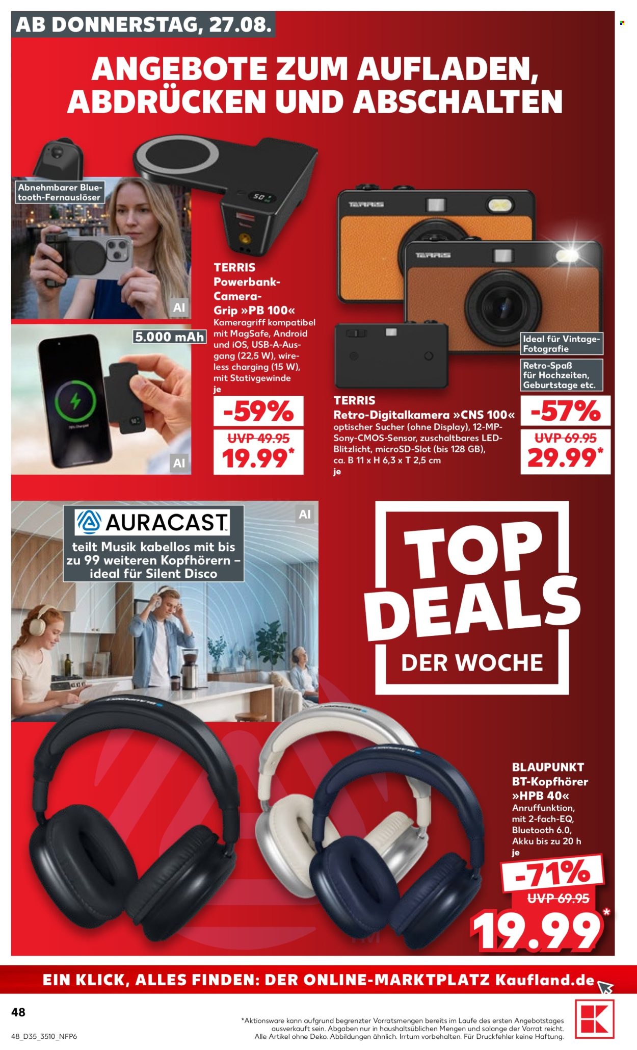 Kaufland Prospekte  - 27.8.2026 - 2.9.2026. Seite 48