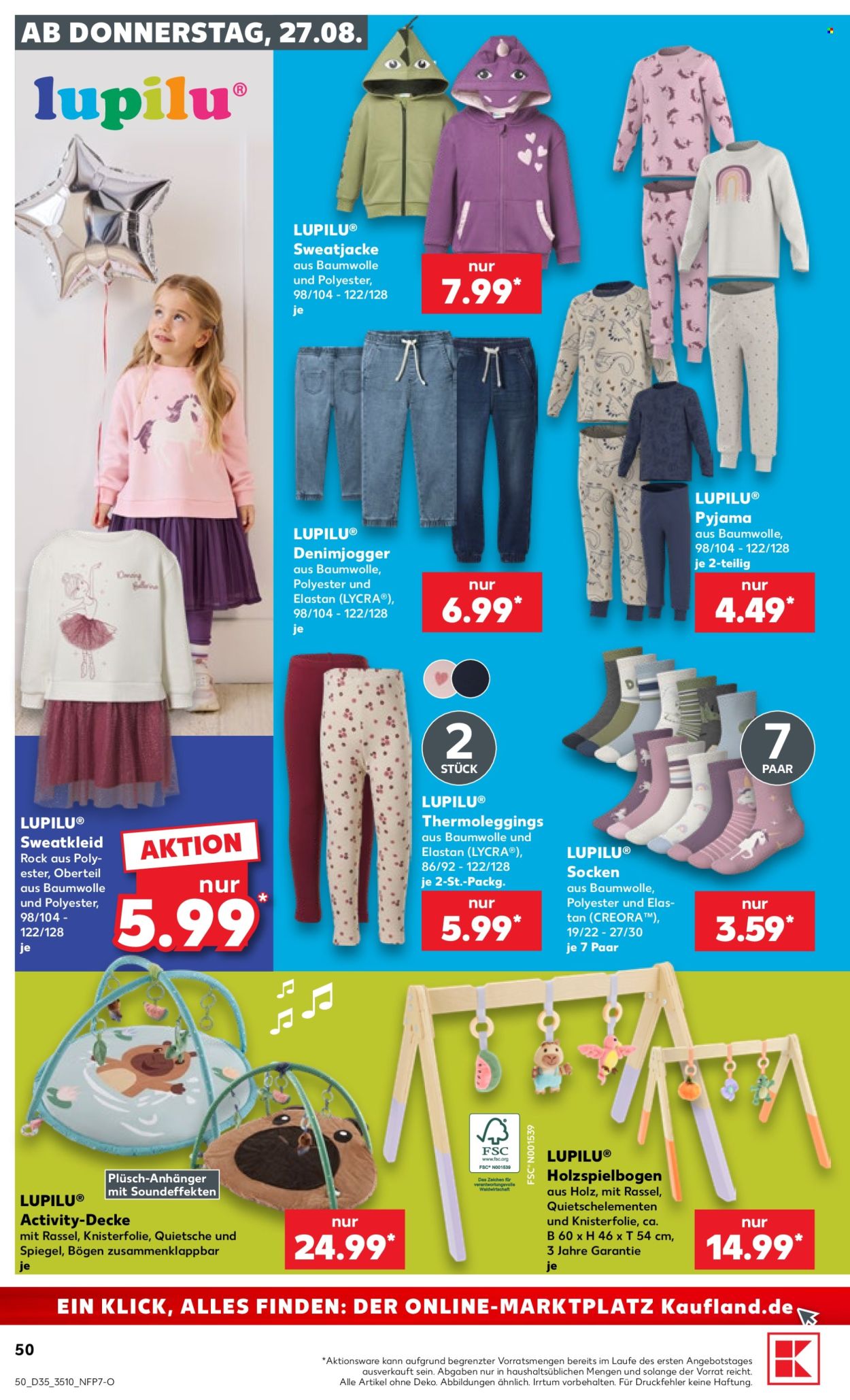 Kaufland Prospekte  - 27.8.2026 - 2.9.2026. Seite 50