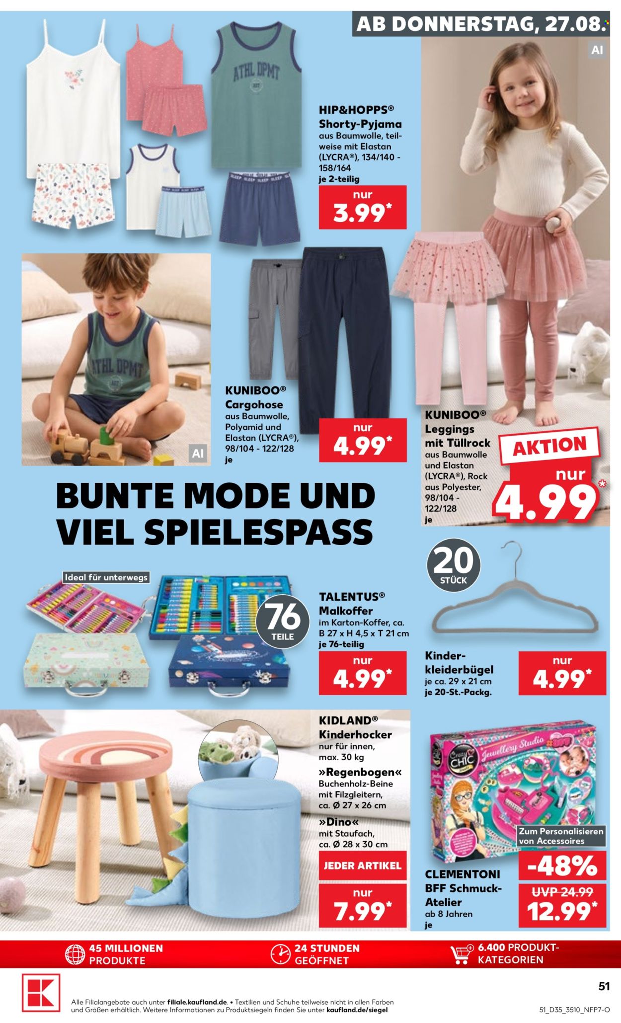 Kaufland Prospekte  - 27.8.2026 - 2.9.2026. Seite 51