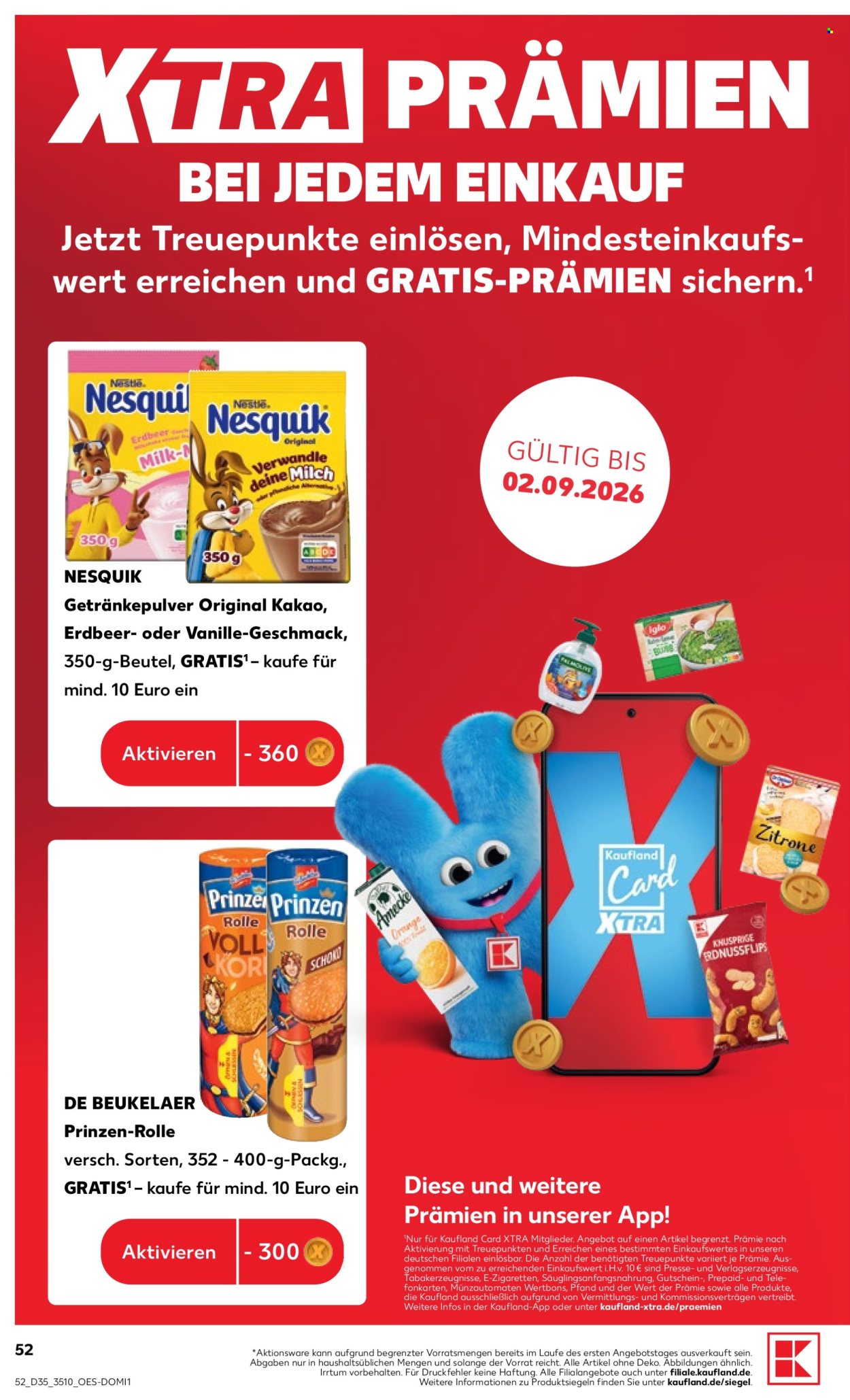 Kaufland Prospekte  - 27.8.2026 - 2.9.2026. Seite 52
