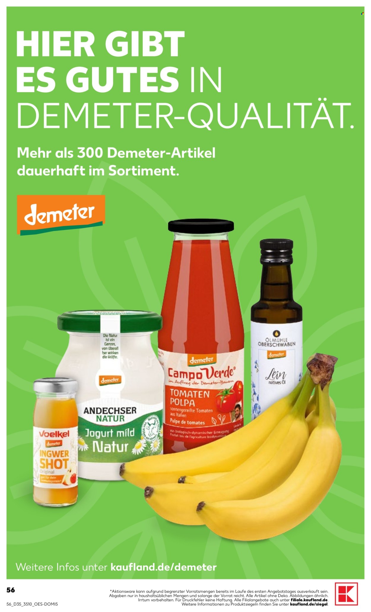 Kaufland Prospekte  - 27.8.2026 - 2.9.2026. Seite 56