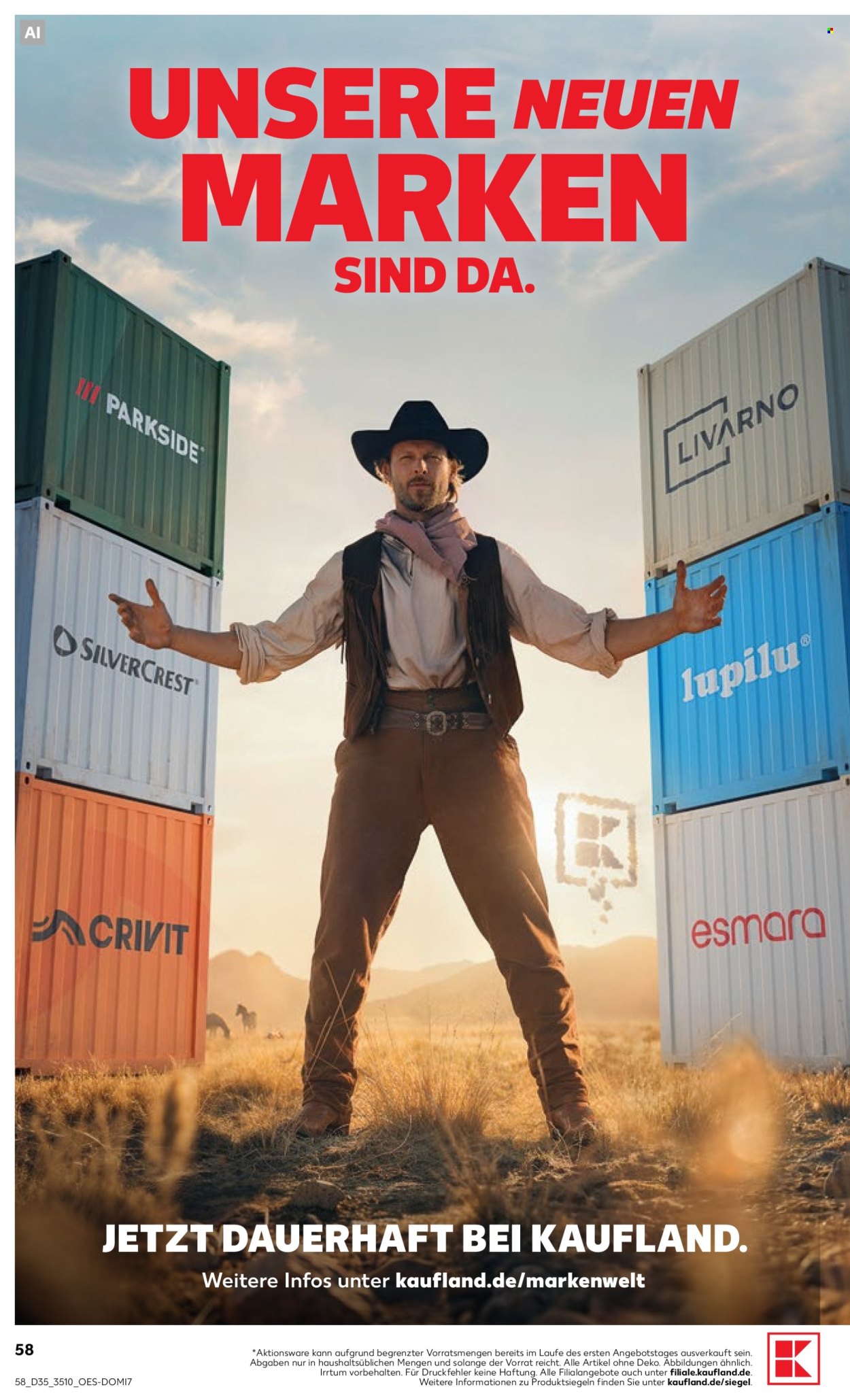 Kaufland Prospekte  - 27.8.2026 - 2.9.2026. Seite 58