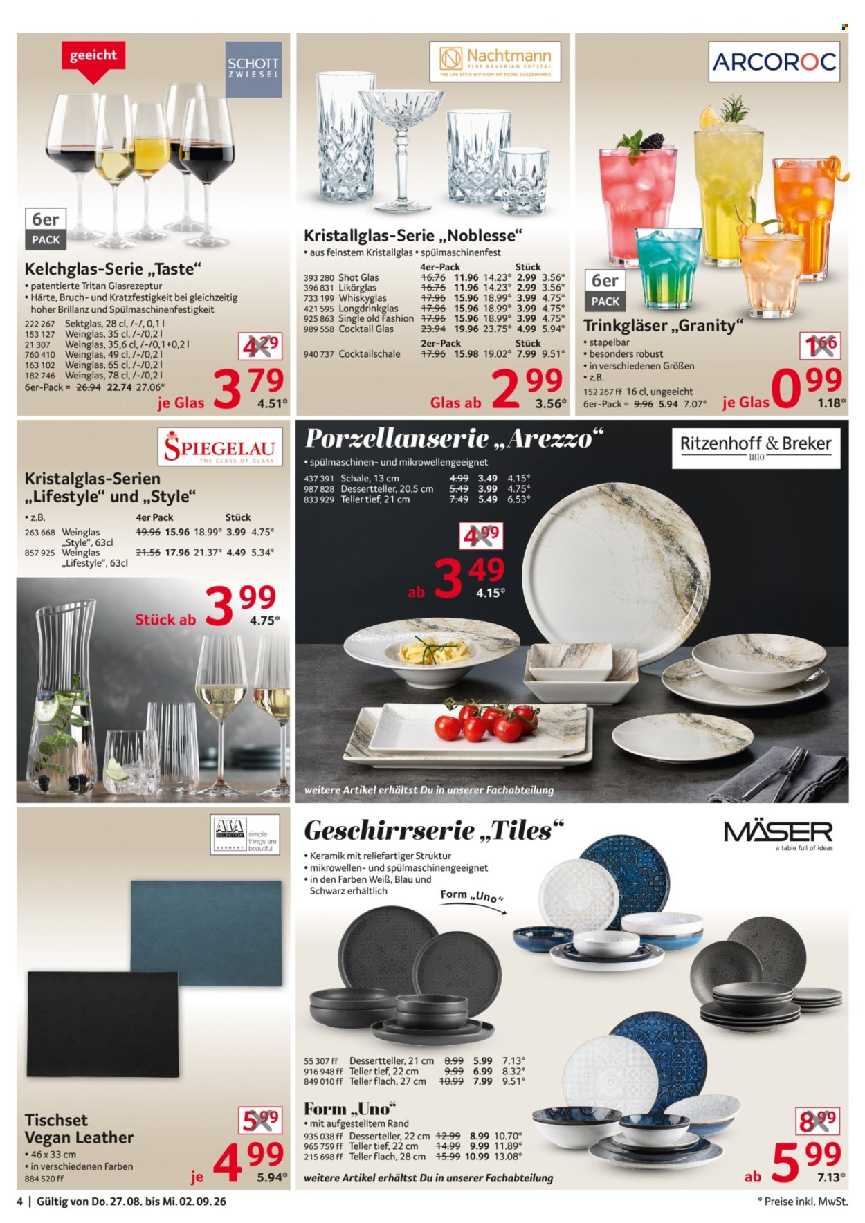 Selgros Prospekte  - 27.8.2026 - 2.9.2026. Seite 4