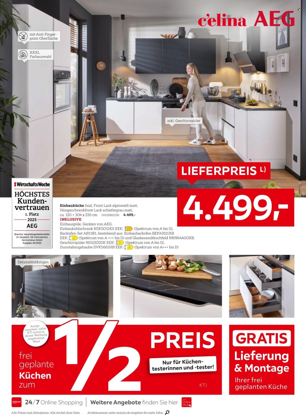XXXLutz Prospekte  - 22.8.2026 - 5.9.2026. Seite 10