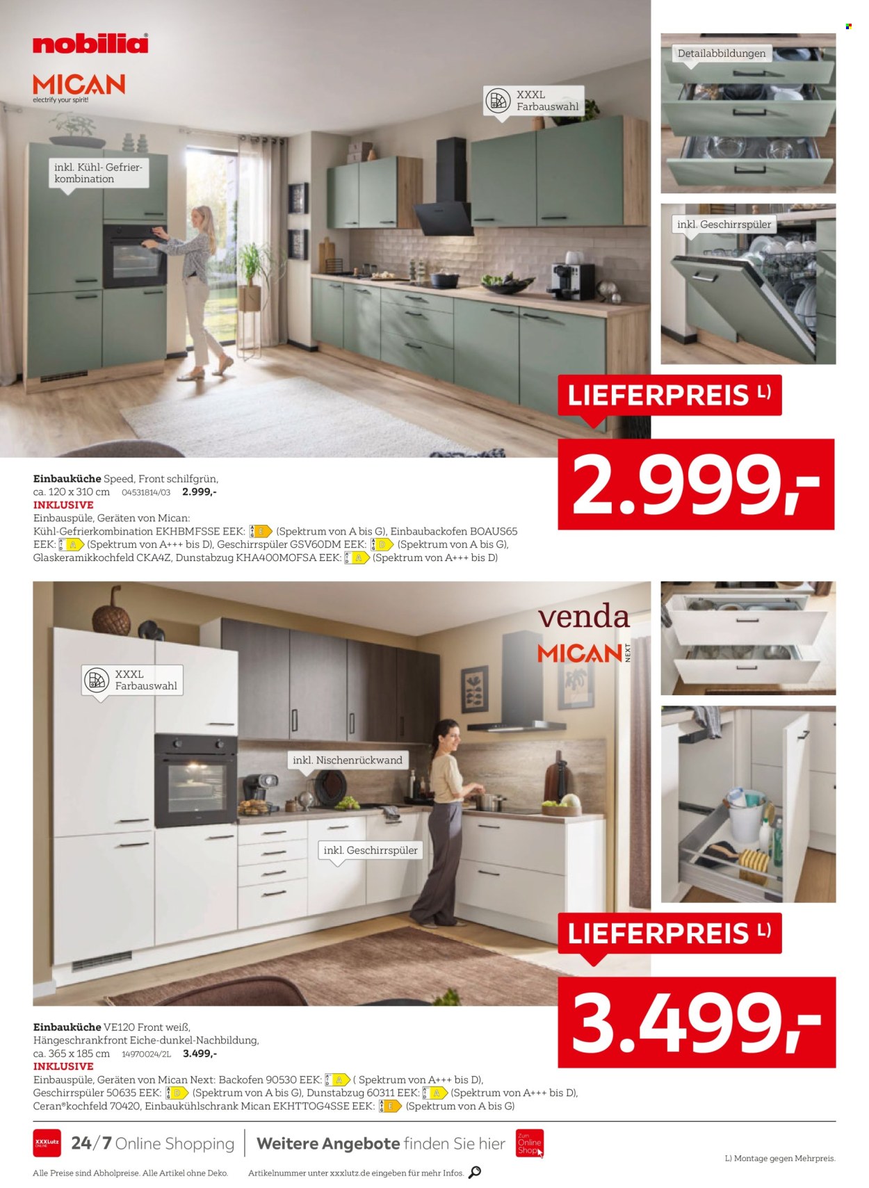 XXXLutz Prospekte  - 22.8.2026 - 5.9.2026. Seite 12